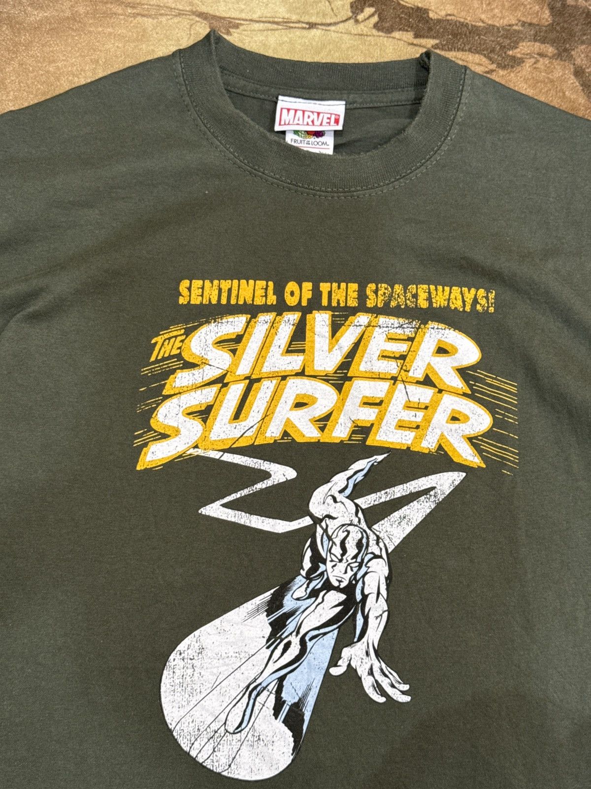 Vintage ‼️Vintage Marvel The Silver Surfer Shirt‼️ Size US M / EU 48-50 / 2 - 2 Thumbnail