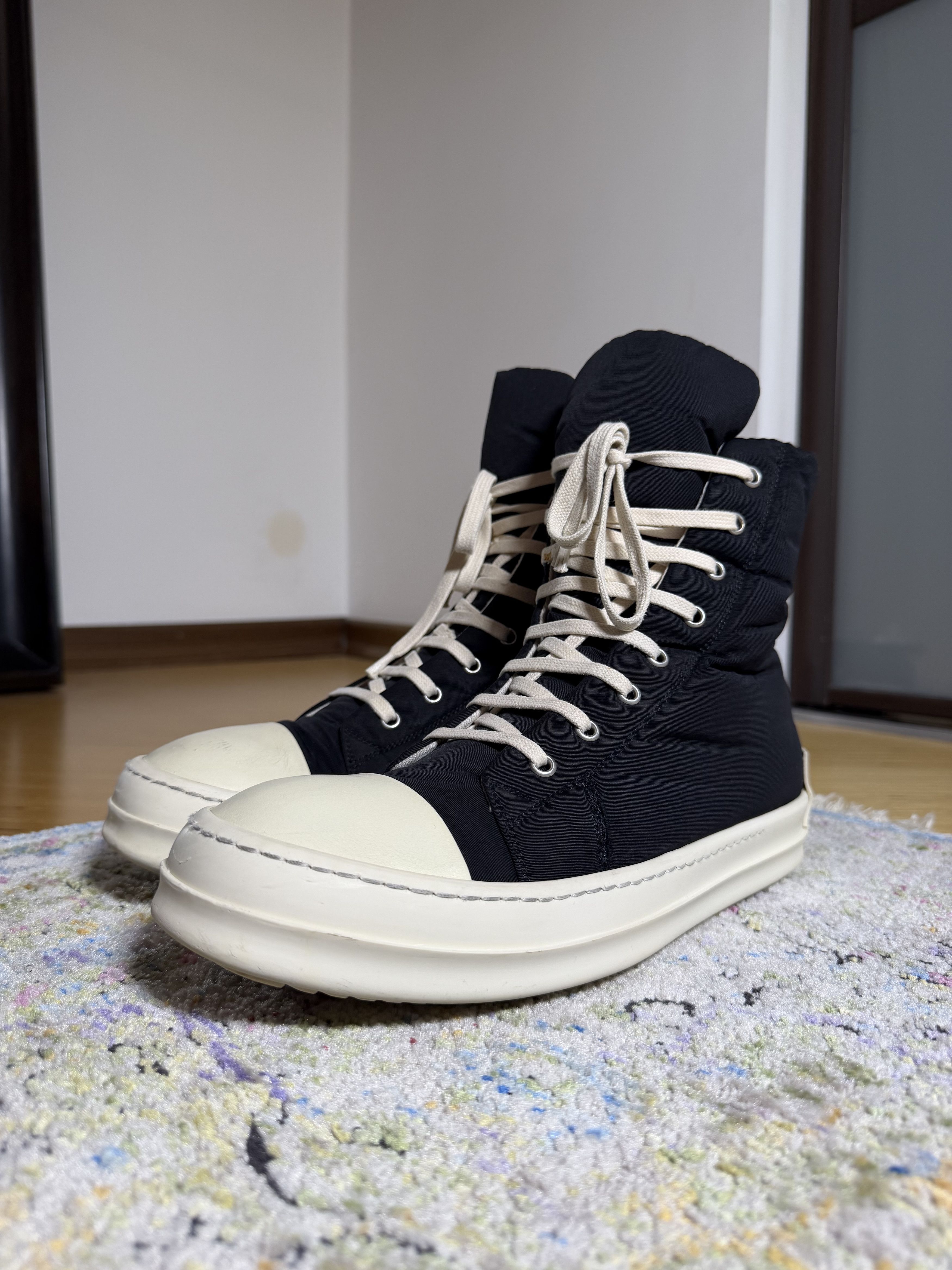 Rick Owens Drkshdw 40-46 (AND HALF SIZES) DU16F8800-STSP Ramones