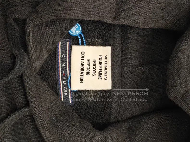Vetements VETEMENTS Collaboration Fake Two-Piece Sweatshirt Size US S / EU 44-46 / 1 - 4 Thumbnail
