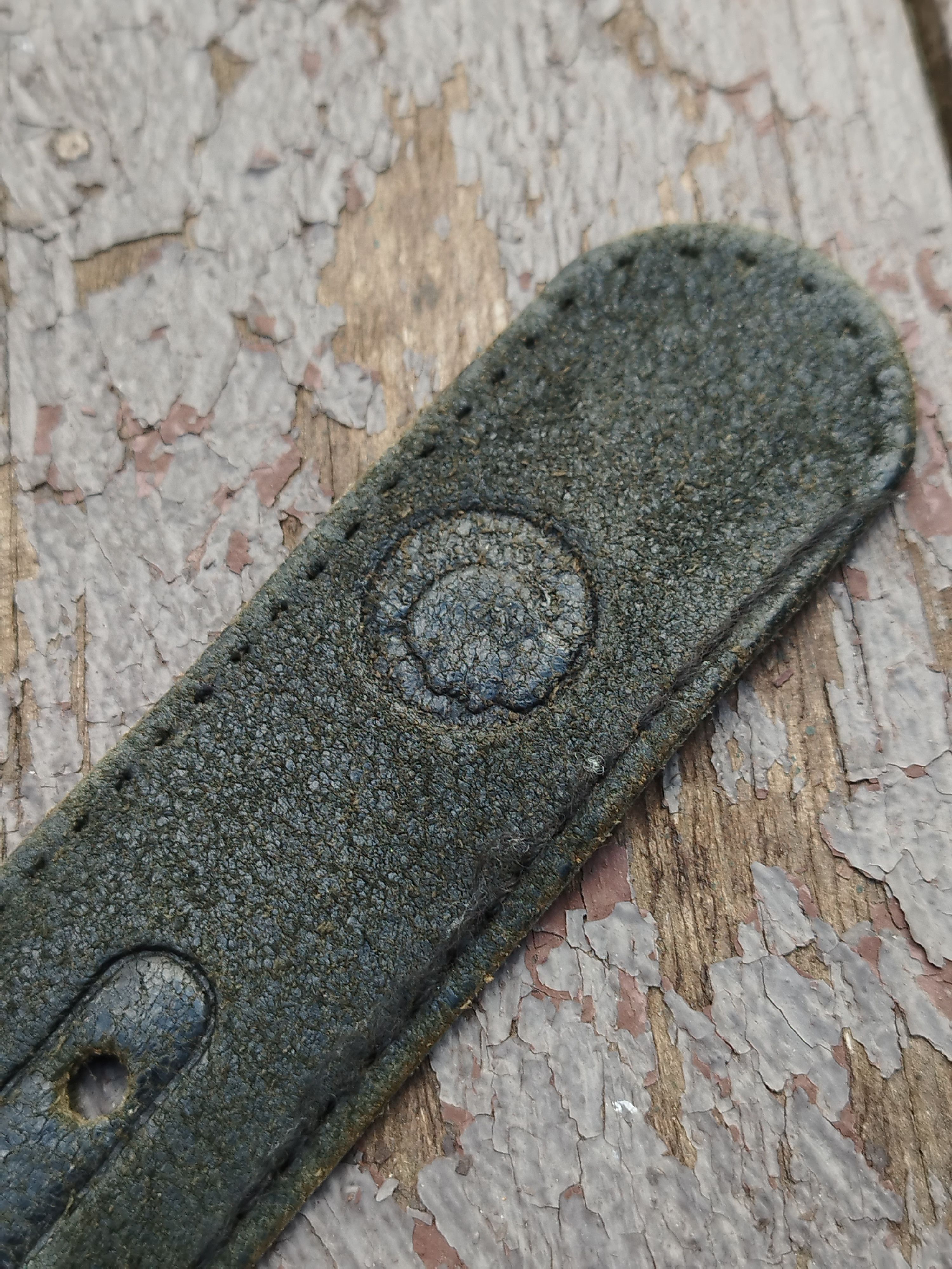 Diesel Diesel Only The Brave Leather Belt Logo Buckle Y2K Grunge Size ONE SIZE - 9 Thumbnail