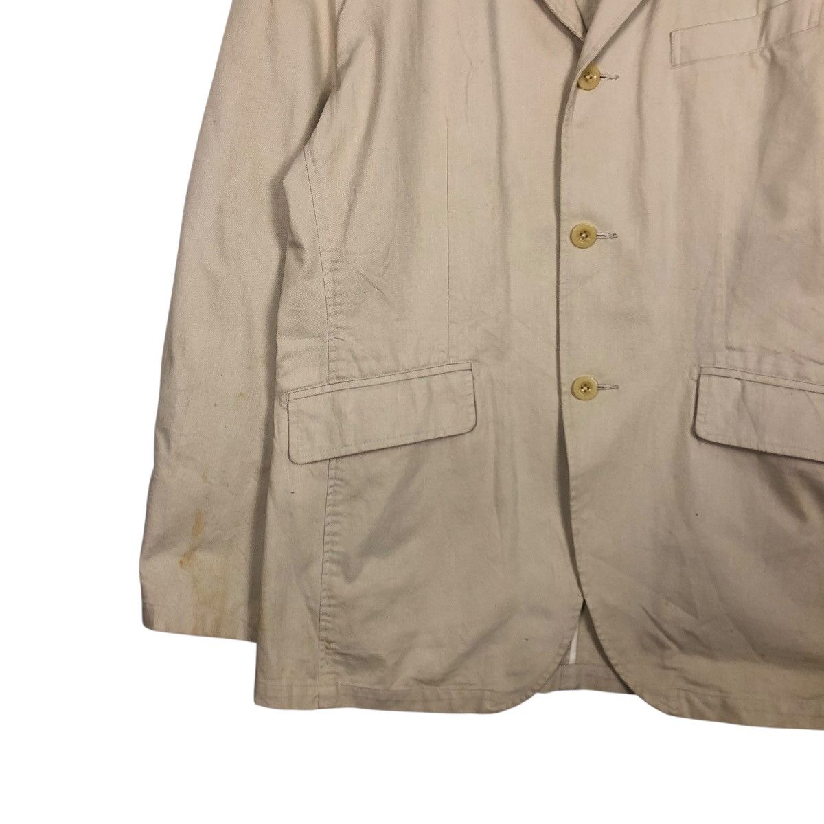 Japanese Brand 🔥VINTAGE DUCK CANVAS CHORE WORK JACKET ONBOARD ISSEY MIYAKE Size US L / EU 52-54 / 3 - 6 Thumbnail