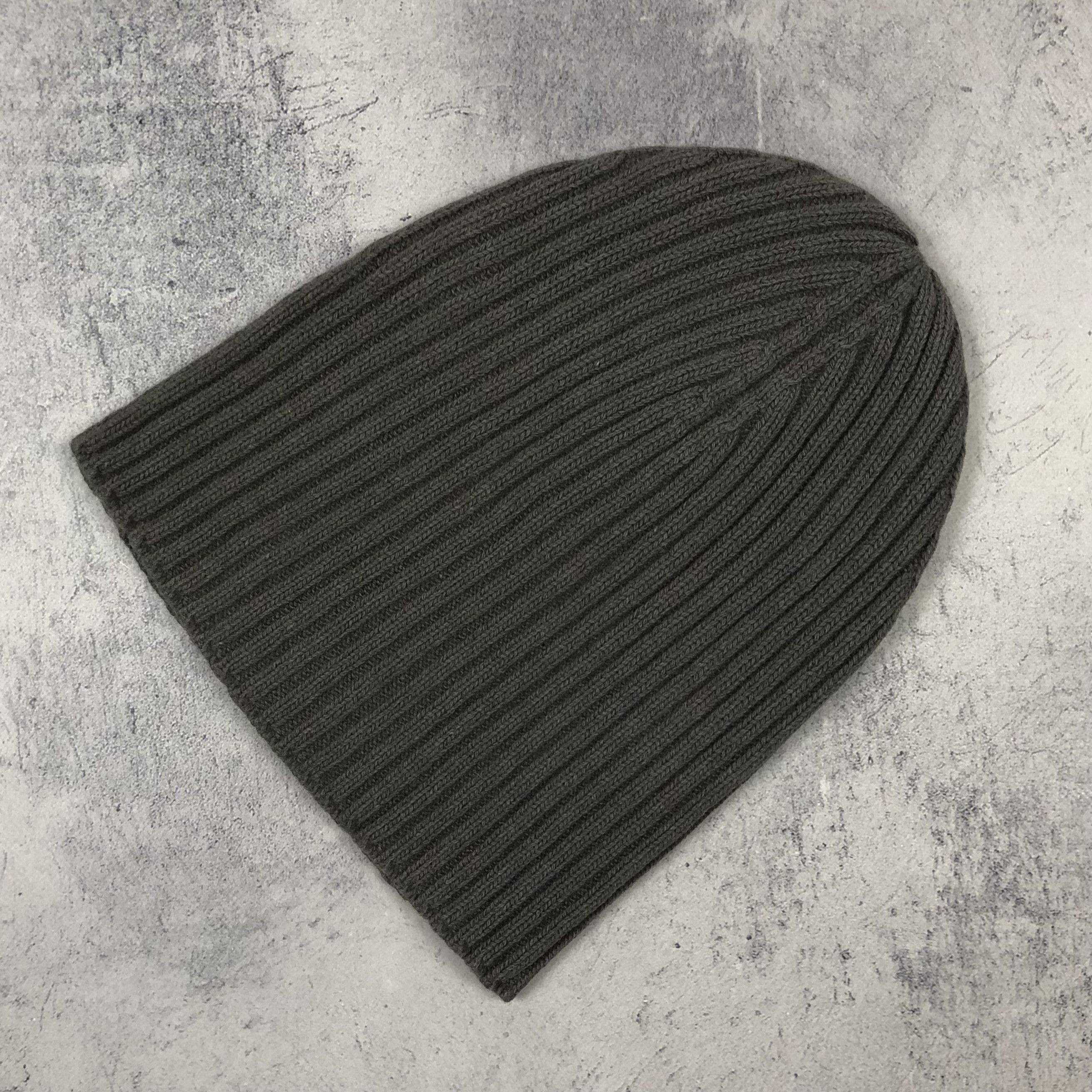 Stone Island Archive Stone Island Hat Ribbed Wool Nylon Size ONE SIZE - 5 Thumbnail