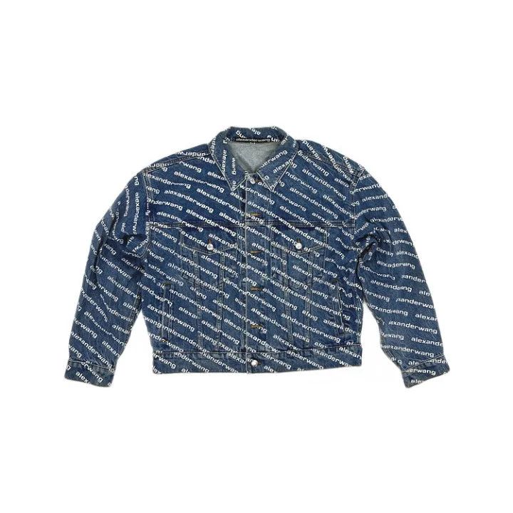 Alexander Wang Alexander Wang Casual Denim Jacket 0079 Size M / US 6-8 / IT 42-44 - 1 Thumbnail
