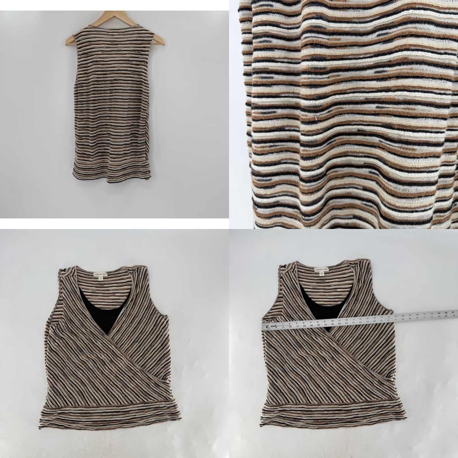Coldwater Creek VINTAGE? No. Size L / US 10 / IT 46 - 8 Thumbnail