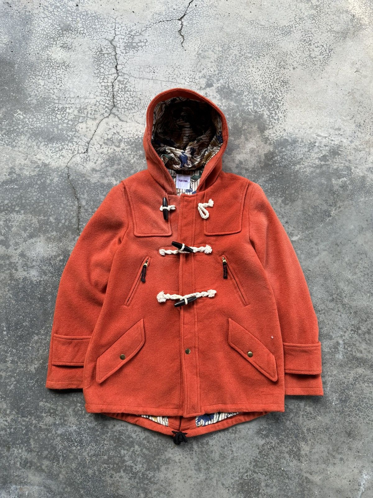 Issey Miyake 👹Net-Net By Issey Miyake Wool Duffle Jacket Size US M / EU 48-50 / 2 - 1 Thumbnail