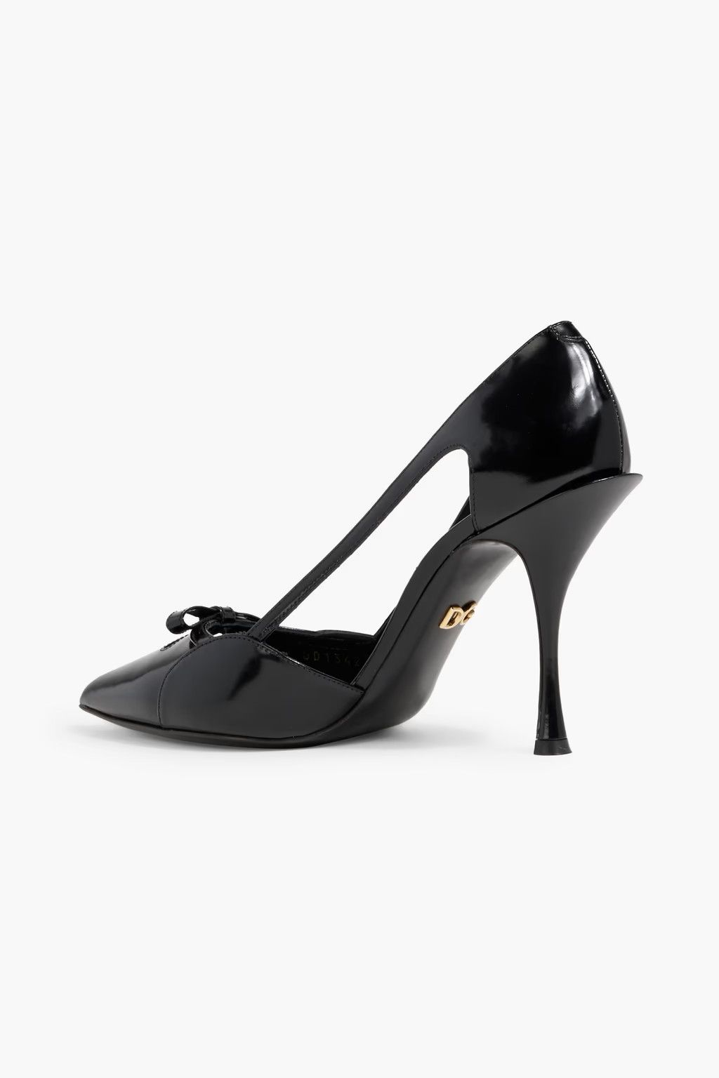 Dolce & Gabbana o1y0925 Spike Heel Pumps in Black Size US 4 / IT 34 - 2 Thumbnail
