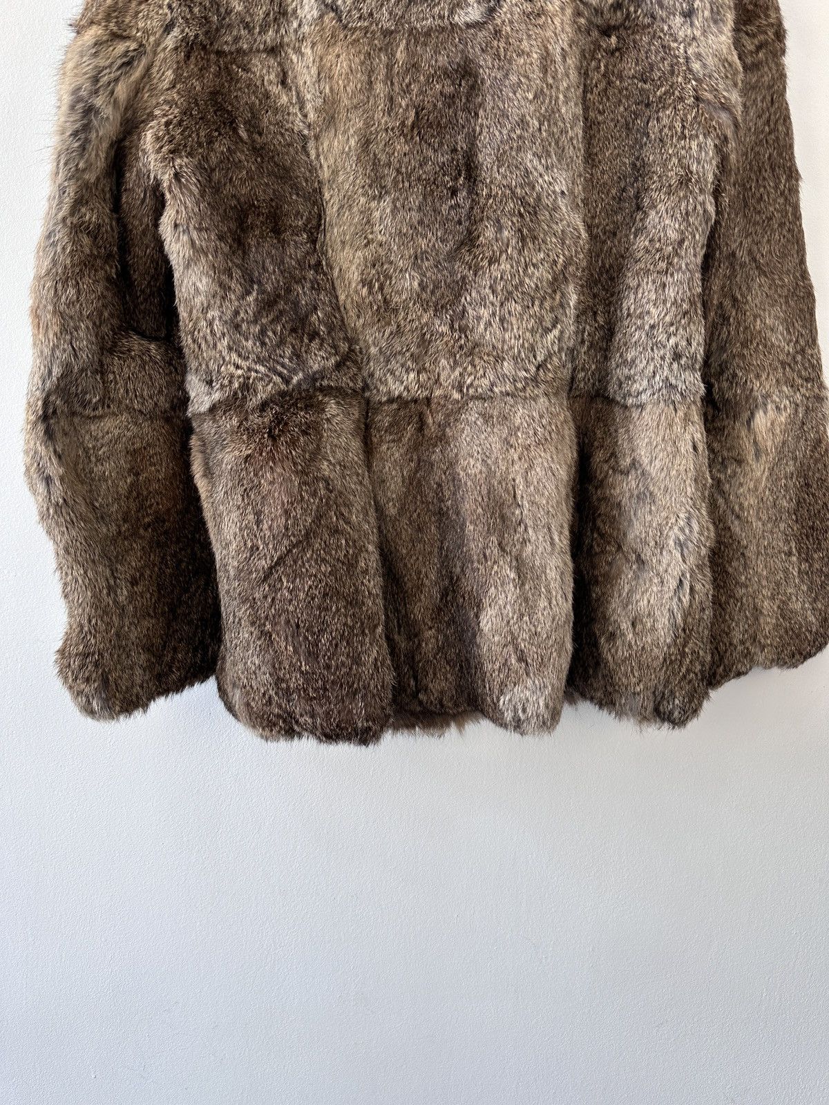 Other Vintage Real Fur Coat Jacket Brown Size 40 M Genuine Fur Size S / US 4 / IT 40 - 15 Thumbnail