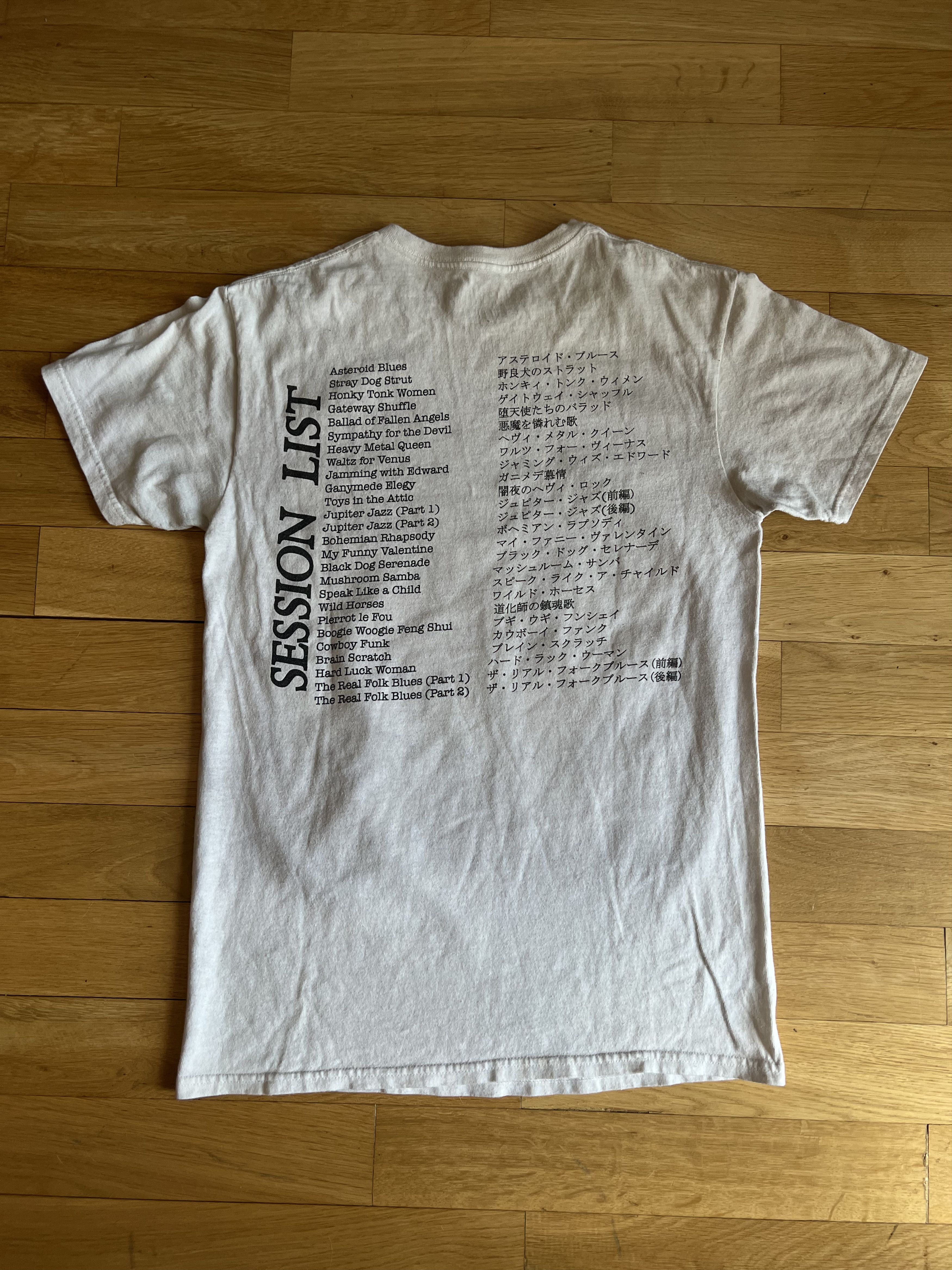 Other Vintage Cowboy Bebop shirt White Size S Size US S / EU 44-46 / 1 - 4 Thumbnail