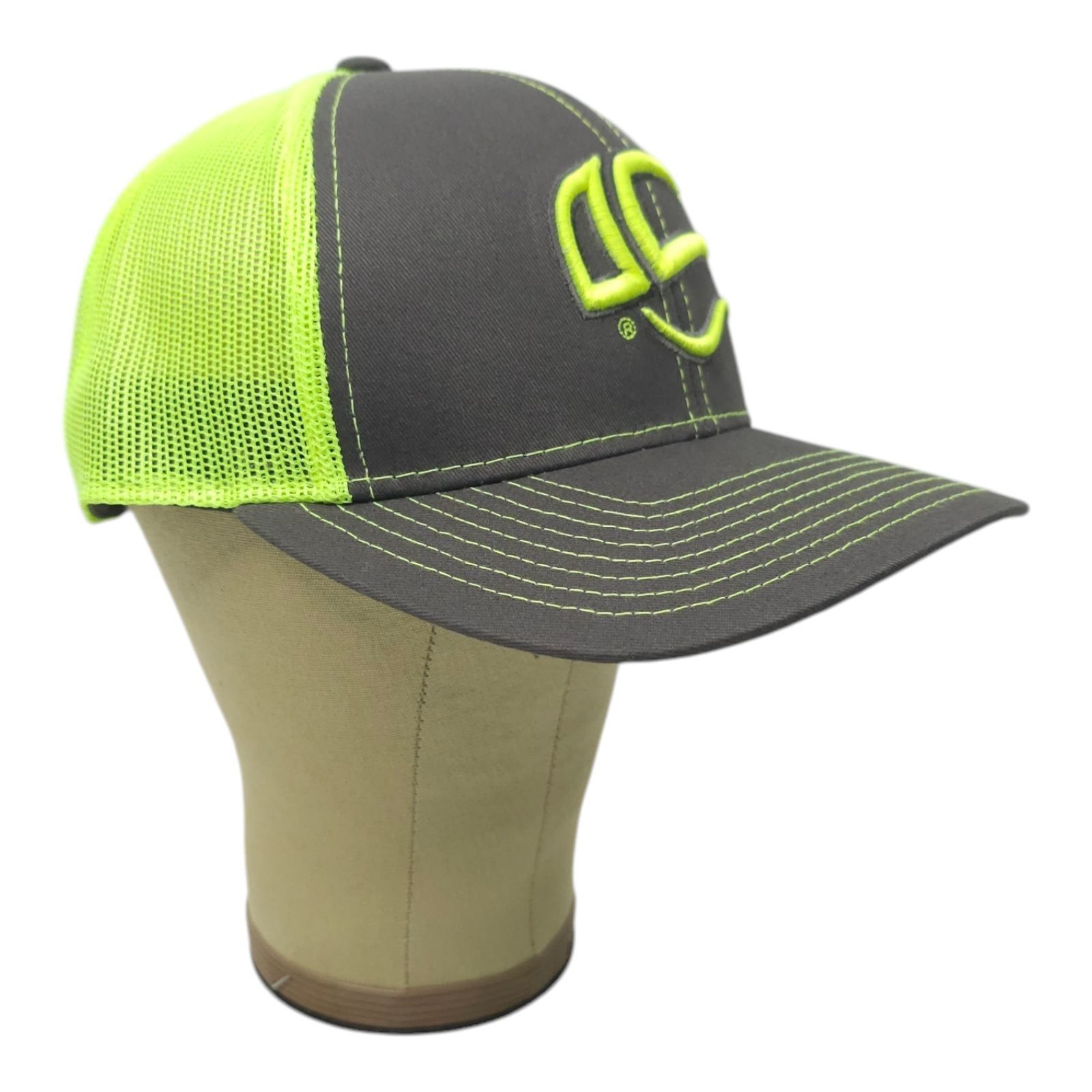 Other Outdoor Cap 3D Embroidered Mesh Snapback Trucker Hat Size ONE SIZE - 3 Thumbnail