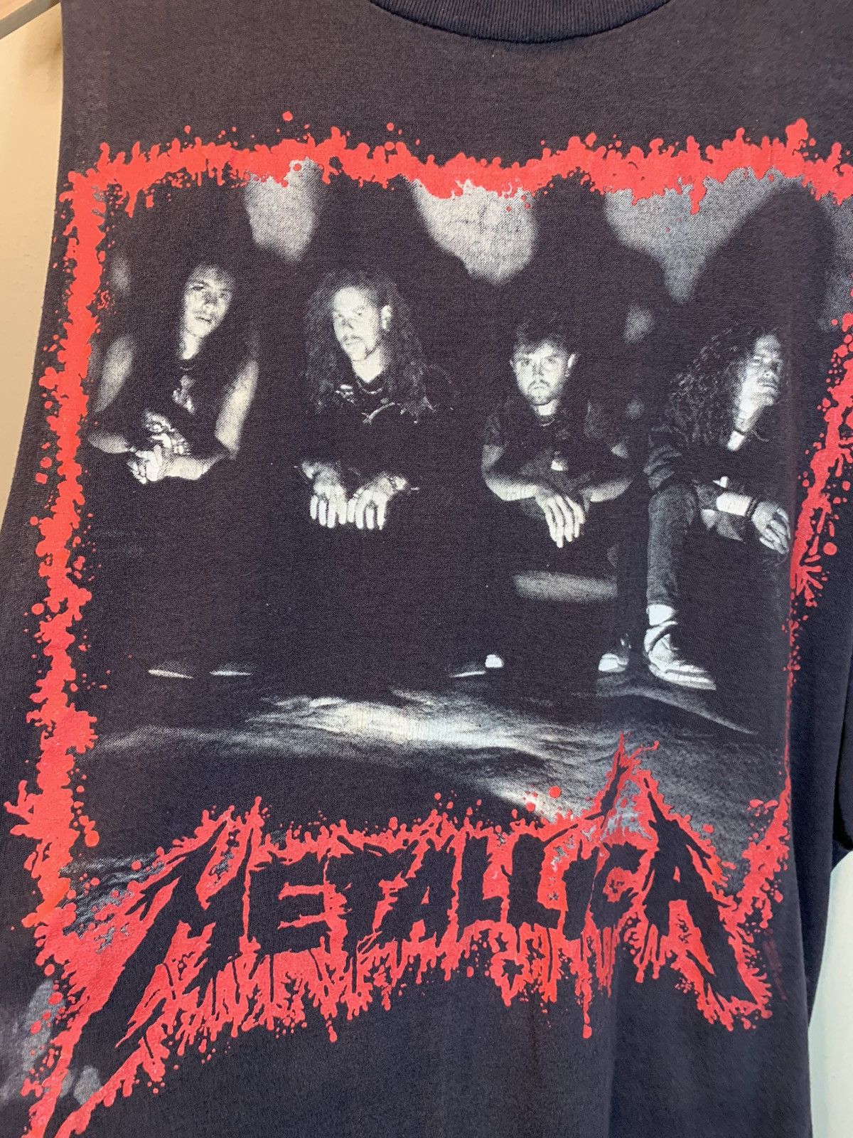 Brockum × Metallica × Vintage RARE Vintage 1990 Metallica Pushead Europe America Tour Tank Size US M / EU 48-50 / 2 - 3 Thumbnail