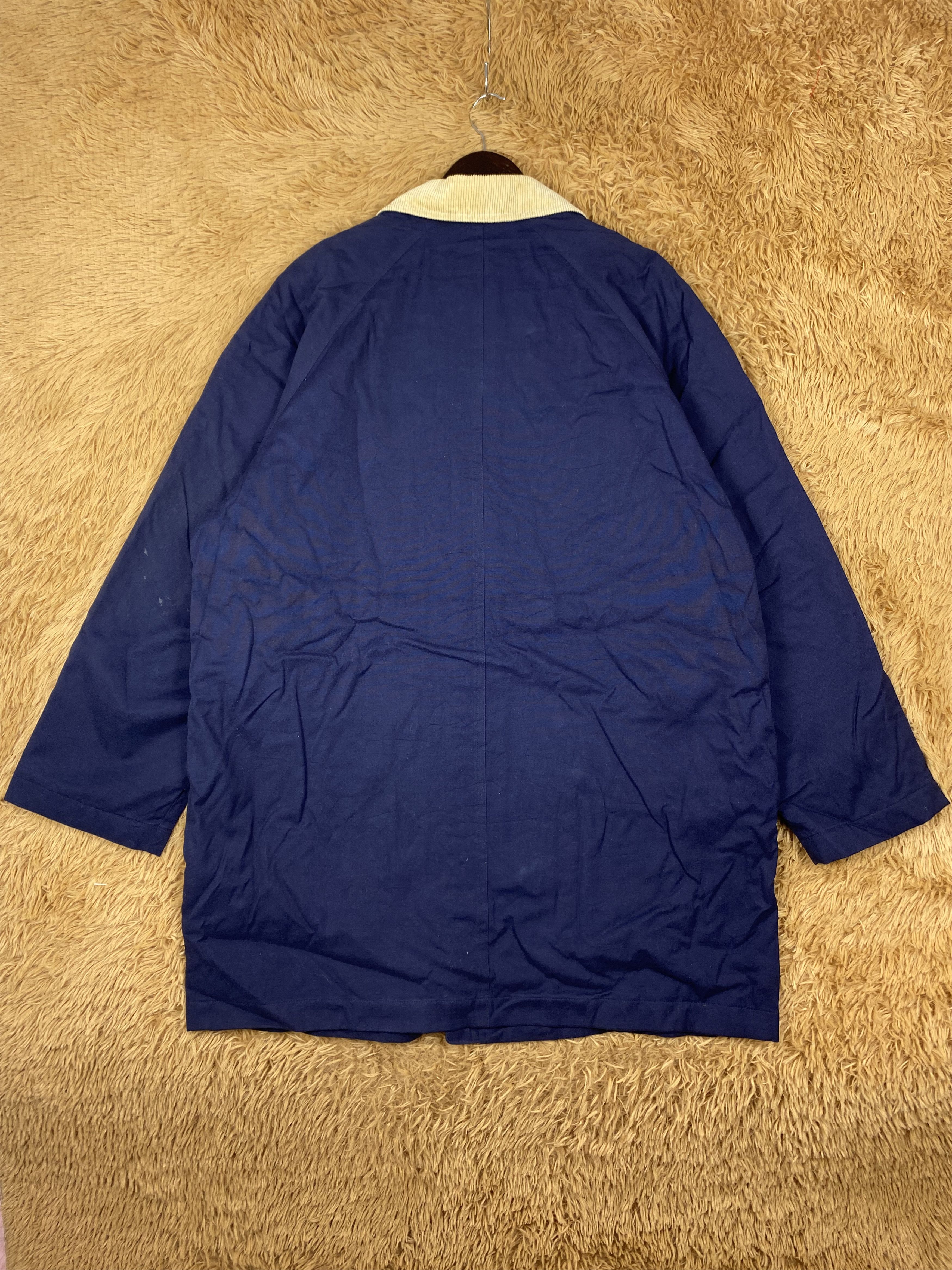 Lacoste Vintage Lacoste Flannel Lining Long Jacket DJ0667 Size US XXL / EU 58 / 5 - 5 Thumbnail