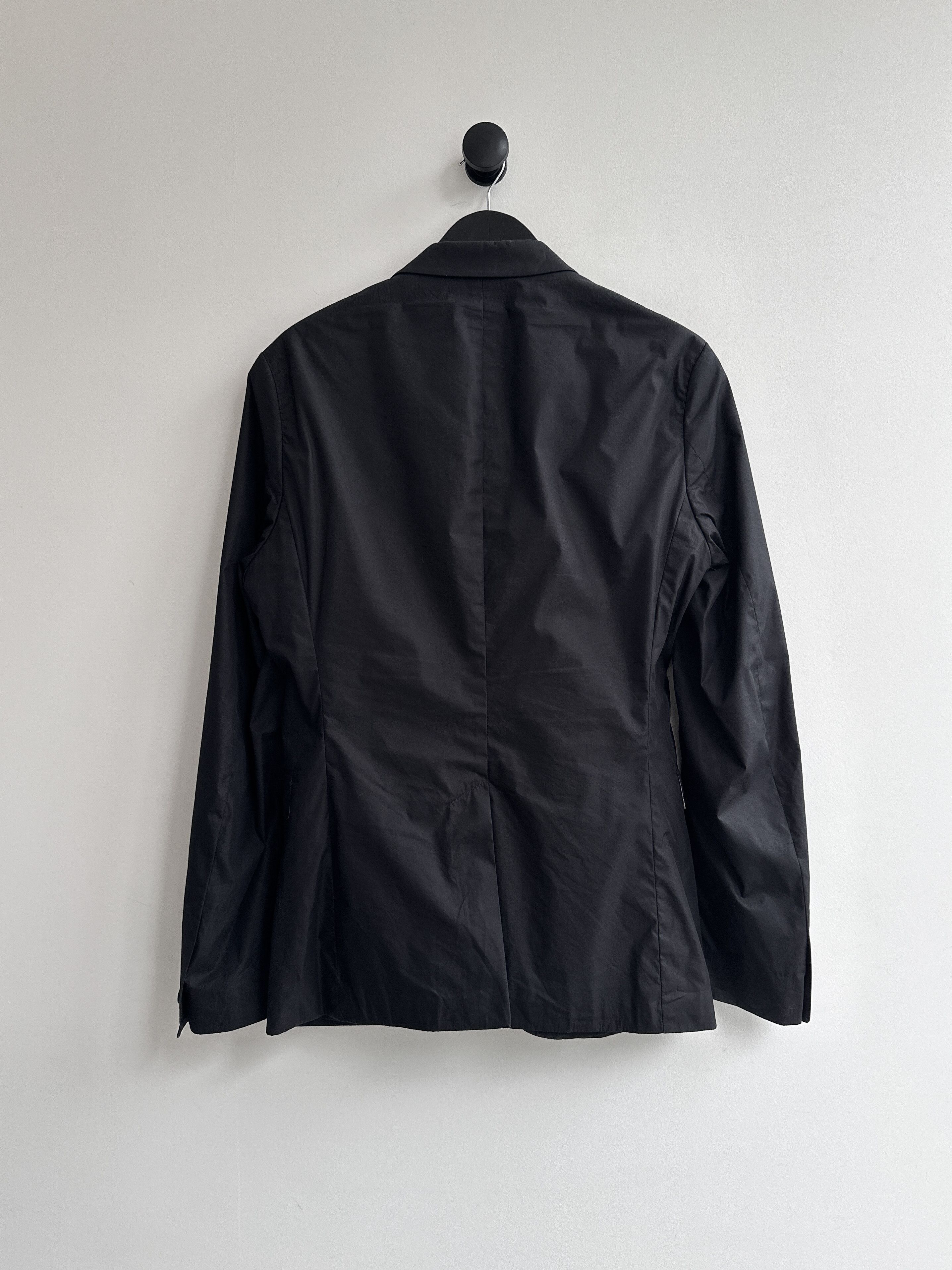 Acne Studios Acne Studios Aron J Pop Black Blazer Jacket Size 44R - 3 Thumbnail