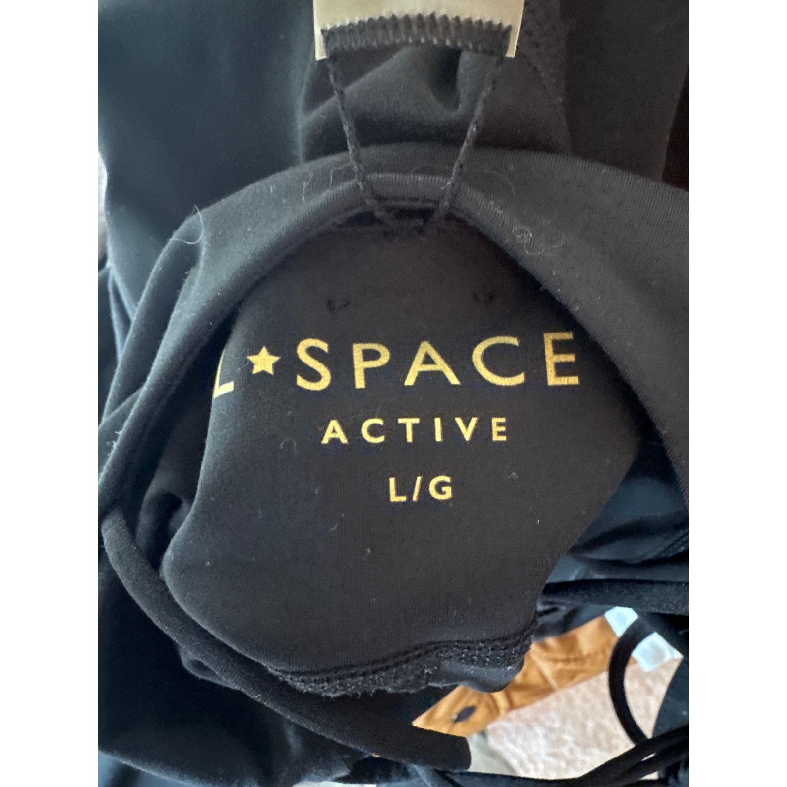 Other LSPACE Go the Distance Strappy Back One Piece Jumpsuit Size 28" / US 6 / IT 42 - 8 Thumbnail