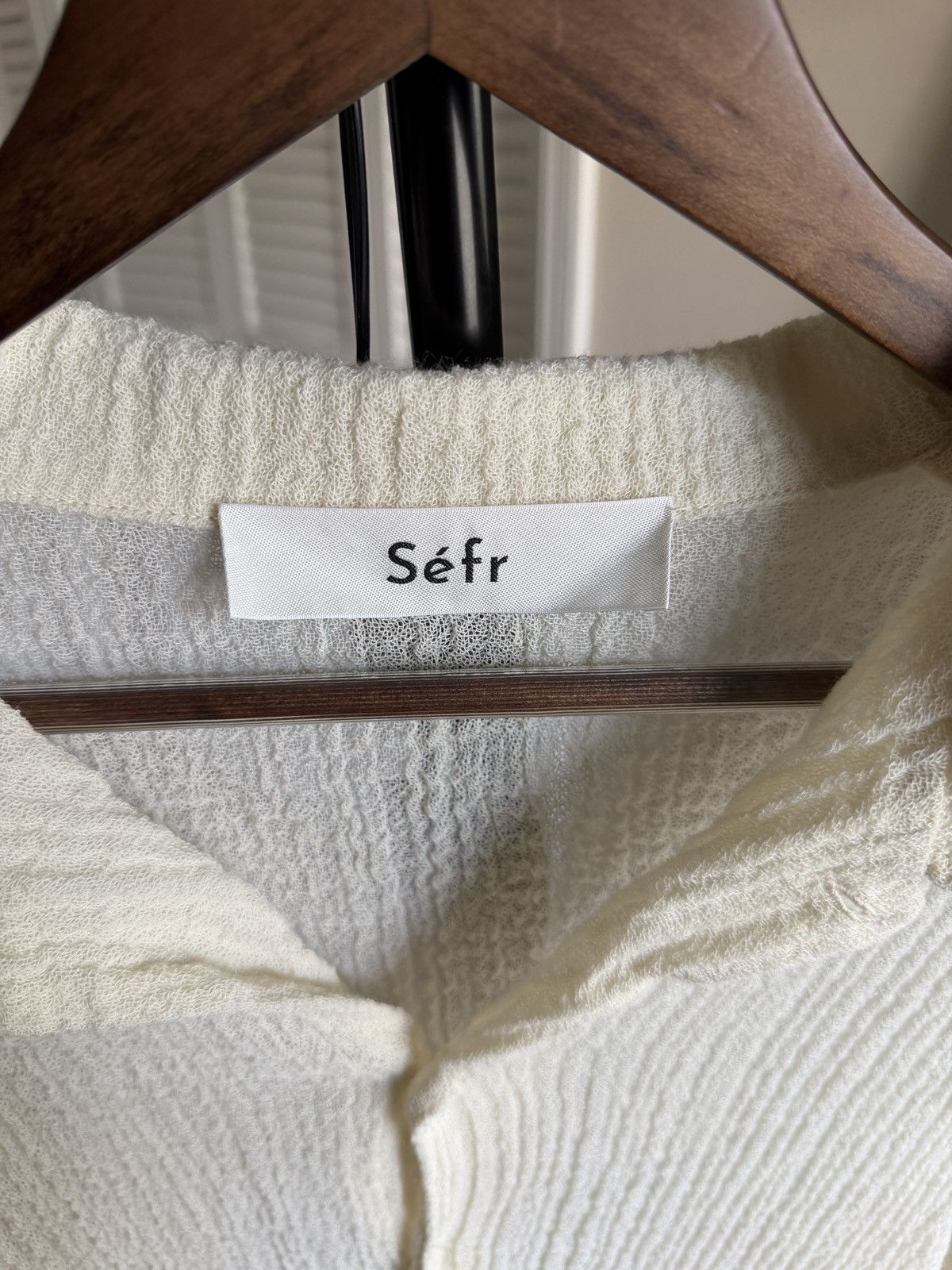 Sefr Sefr Jagou Camp Shirt Size US L / EU 52-54 / 3 - 3 Thumbnail