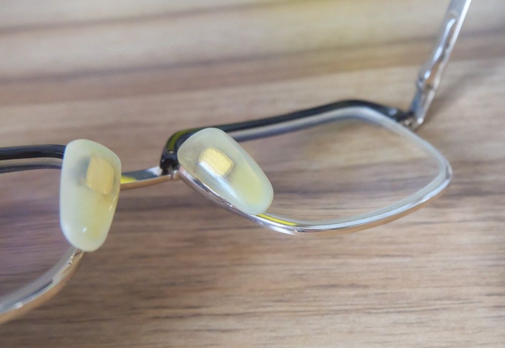 Japanese Brand Charmant CH-1145 Titanium Browline Glasses Size ONE SIZE - 8 Thumbnail