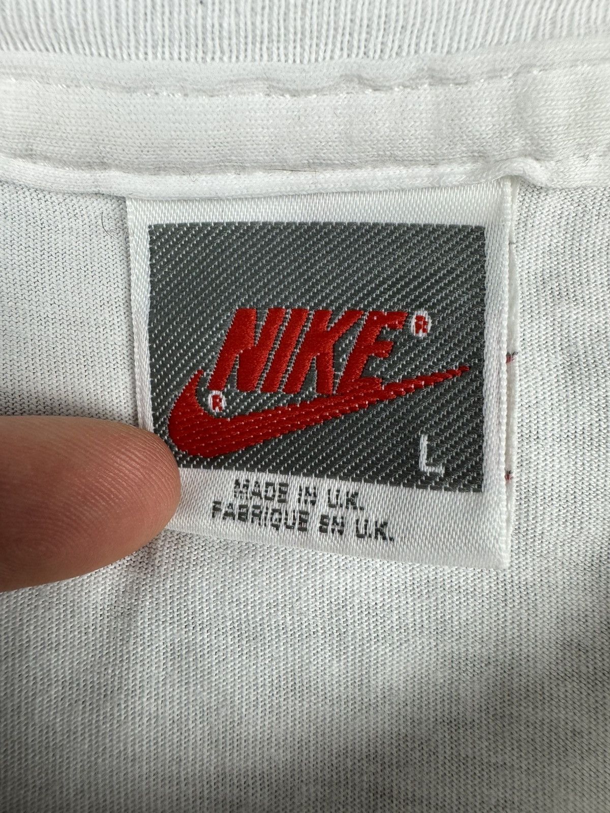 Nike Vintage 90s Nike beaverton oregon USA graphic tshirt tee Size US XL / EU 56 / 4 - 7 Thumbnail