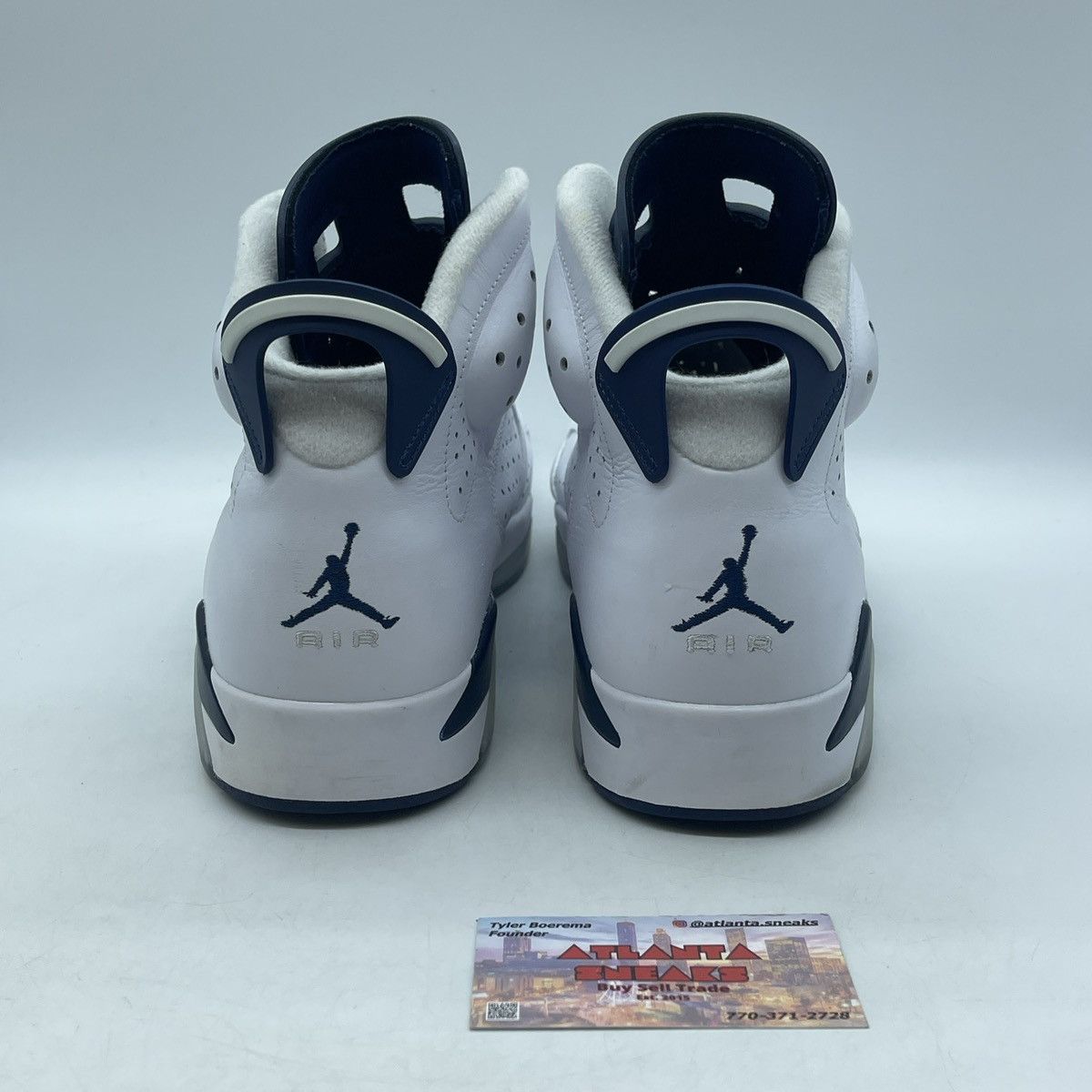 Jordan Brand Air Jordan 6 midnight navy Size US 12 / EU 45 - 3 Thumbnail