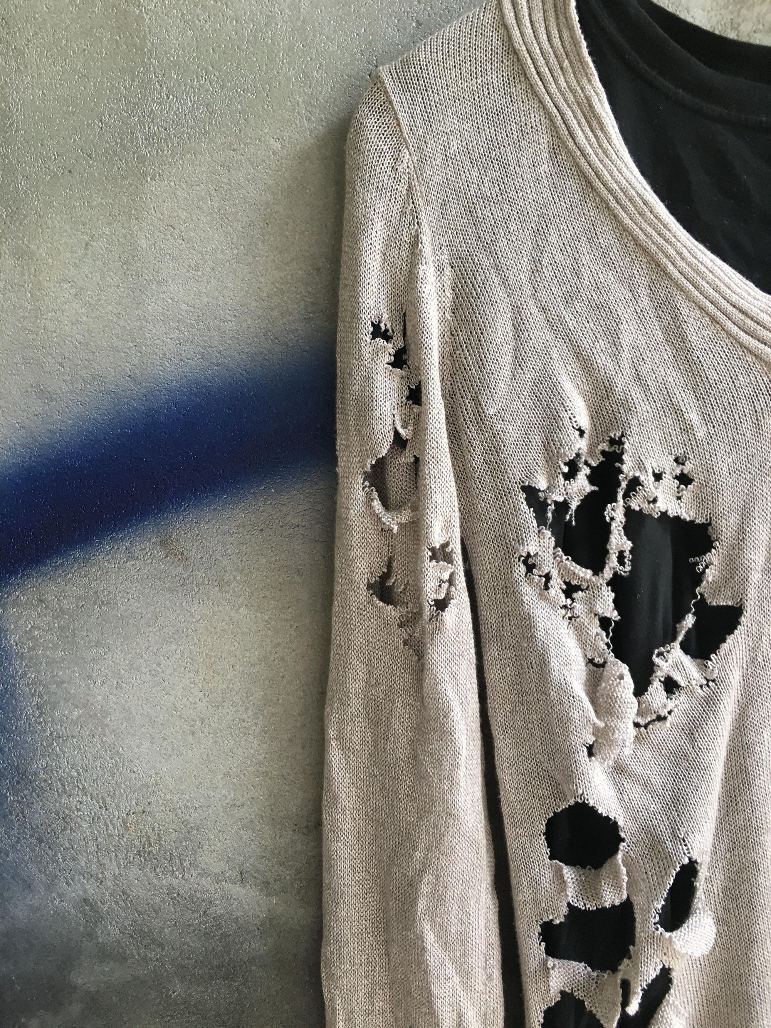 20471120 × Beauty Beast Japanese Brand misch masch Grunge Knit Size US M / EU 48-50 / 2 - 5 Thumbnail