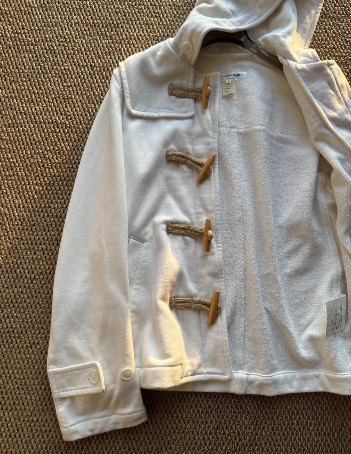 Comme des Garcons SHIRT Comme des Garçons Shirt Toggle Coat K23 Size US S / EU 44-46 / 1 - 6 Thumbnail