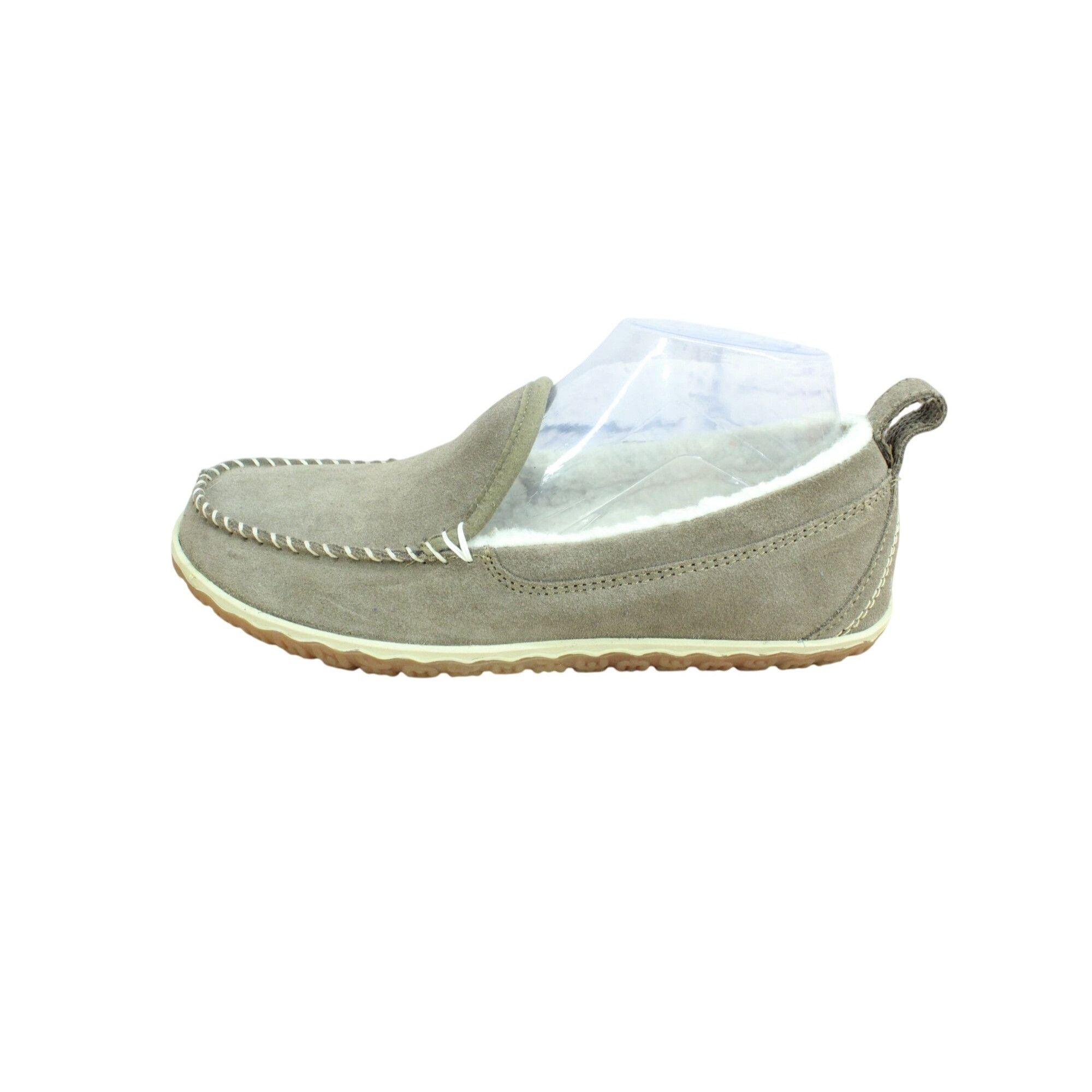 L.L. Bean LL Bean Dark Cement Fleece Lined Mountain Moccasins Size US 8 / IT 38 - 1 Thumbnail