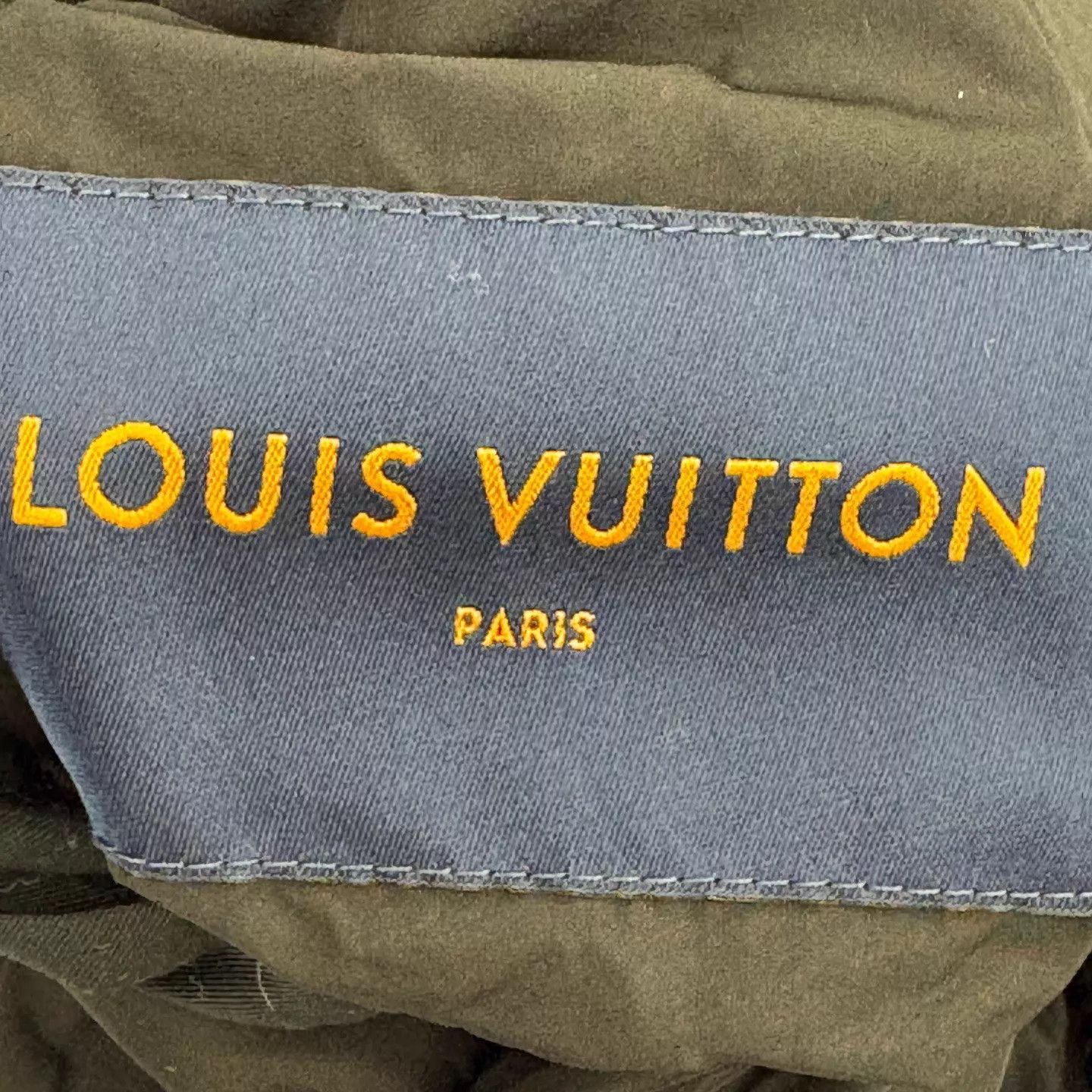 Louis Vuitton LV Black Monogram Double-Faced Cotton Jacket 52 Size US L / EU 52-54 / 3 - 6 Thumbnail