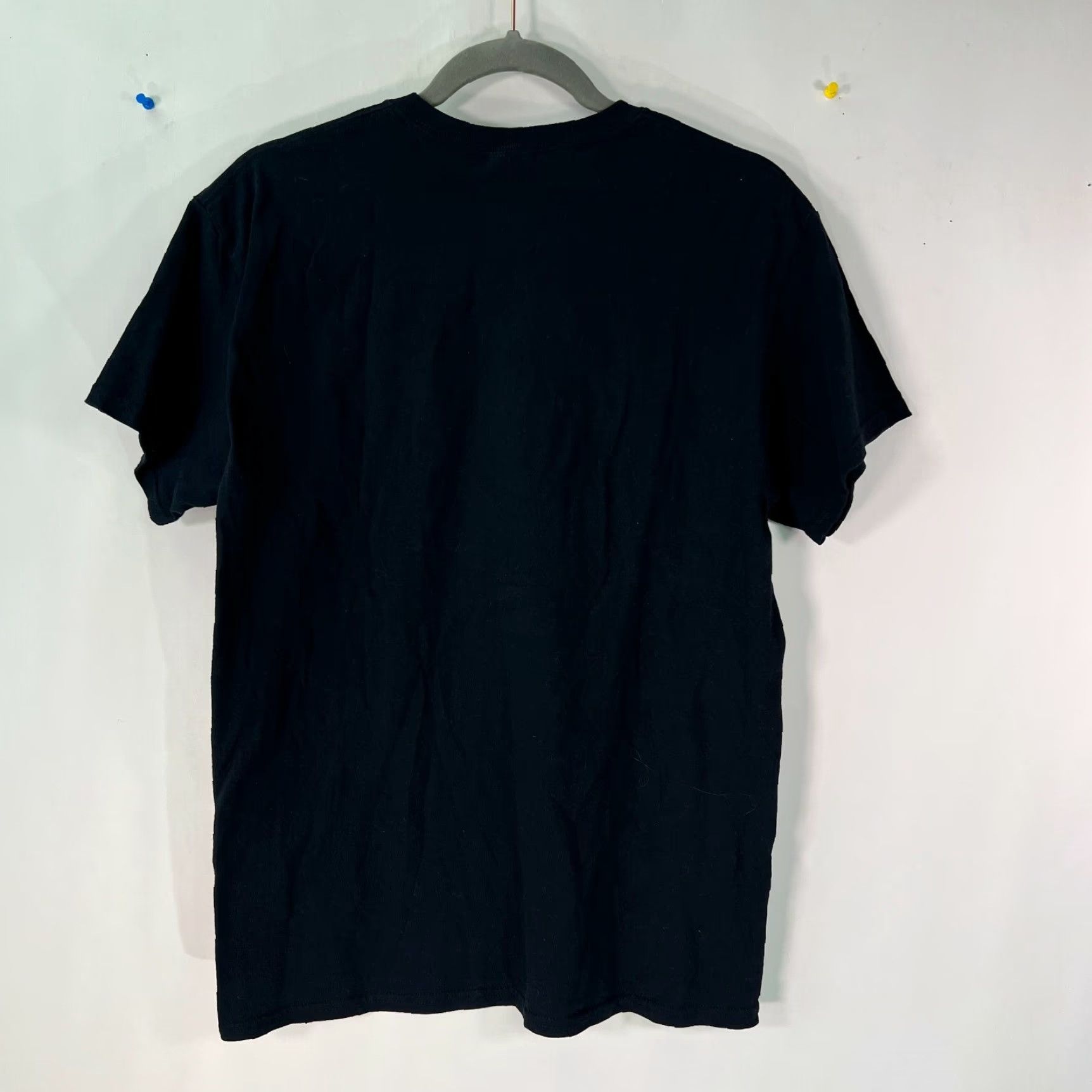 Gildan Gildan Mens Tequila Herradura Never Compromise Black Graphic T Shirt Medium Adult Black Graphic Shirt 90s Theme Mens Size US M / EU 48-50 / 2 - 2 Thumbnail