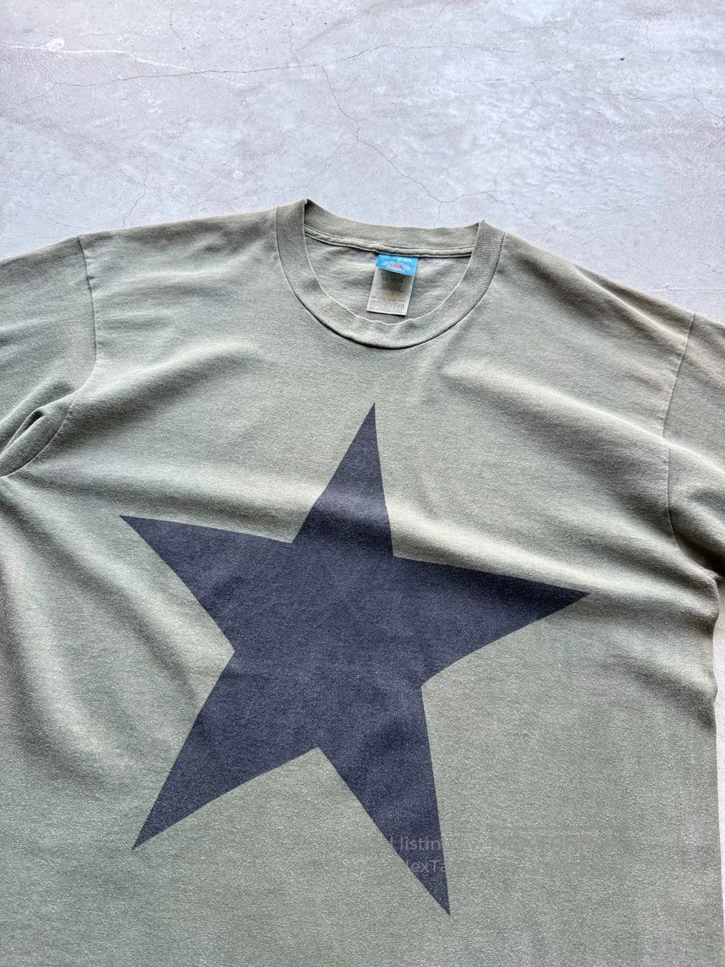 Vintage Vintage 90s R.E.M. Monster Tour Band Tee. Size US L / EU 52-54 / 3 - 3 Thumbnail
