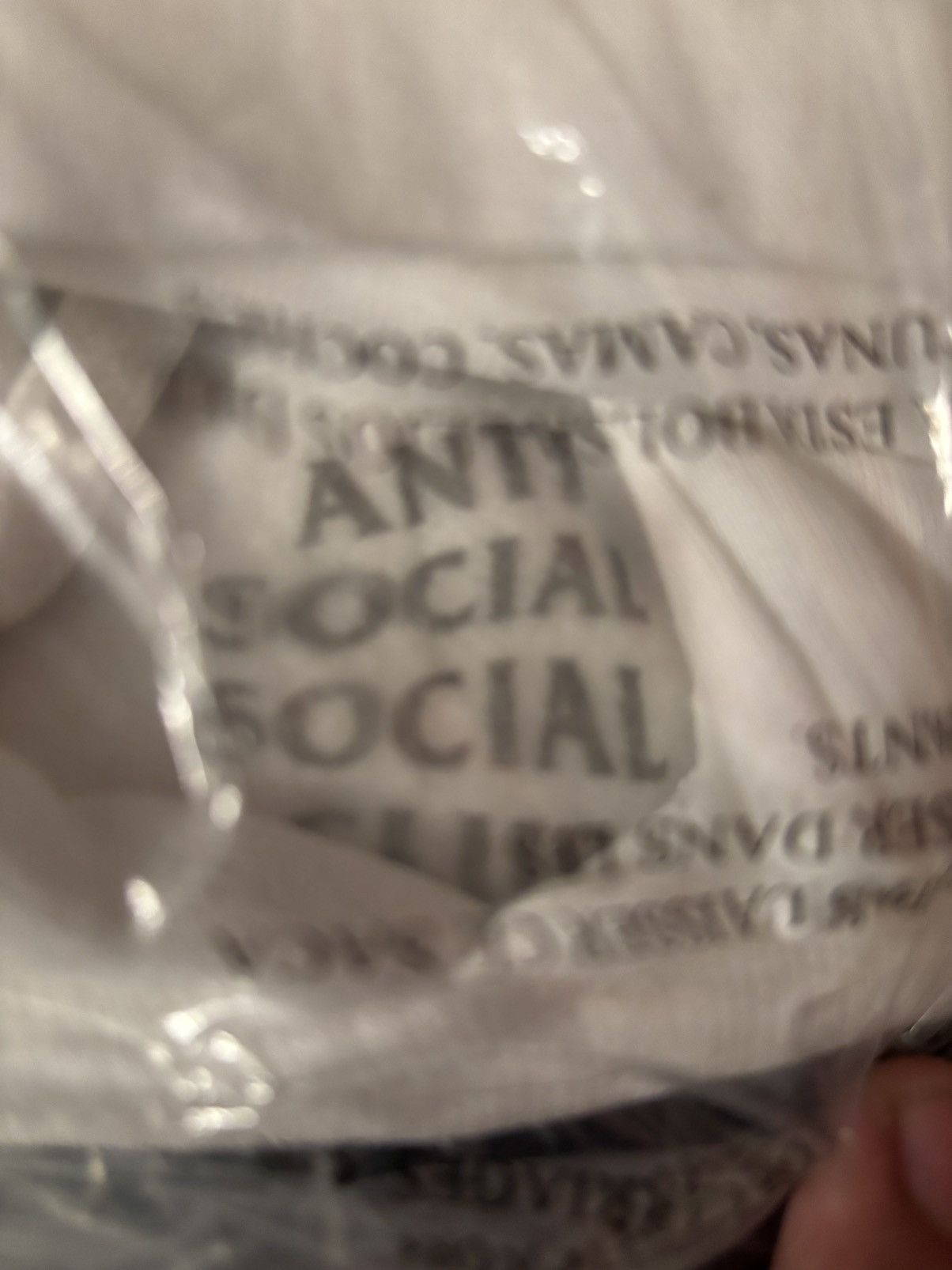 Anti Social Social Club Anti social social club Cigarette white hoodie Size US M / EU 48-50 / 2 - 5 Thumbnail