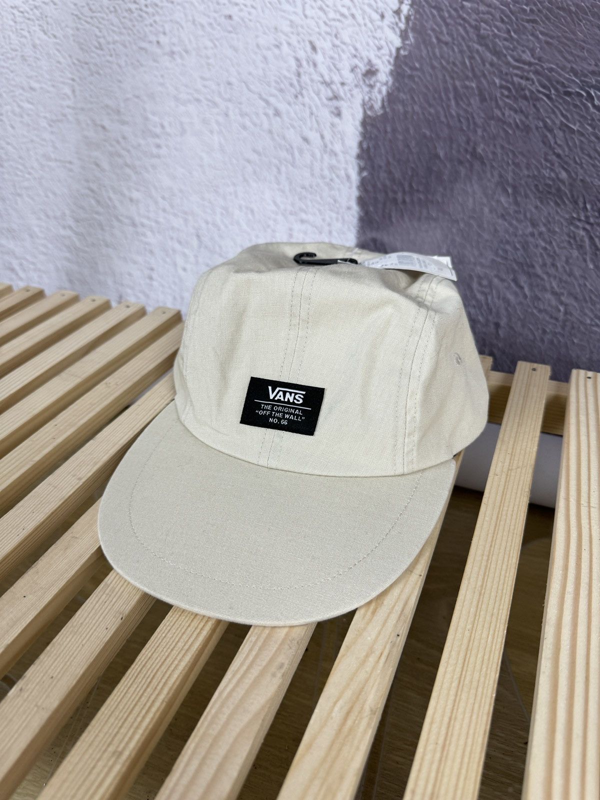 Vans Vans Long Bill Camper Oatmeal - Cap Skateboard Size ONE SIZE - 3 Thumbnail