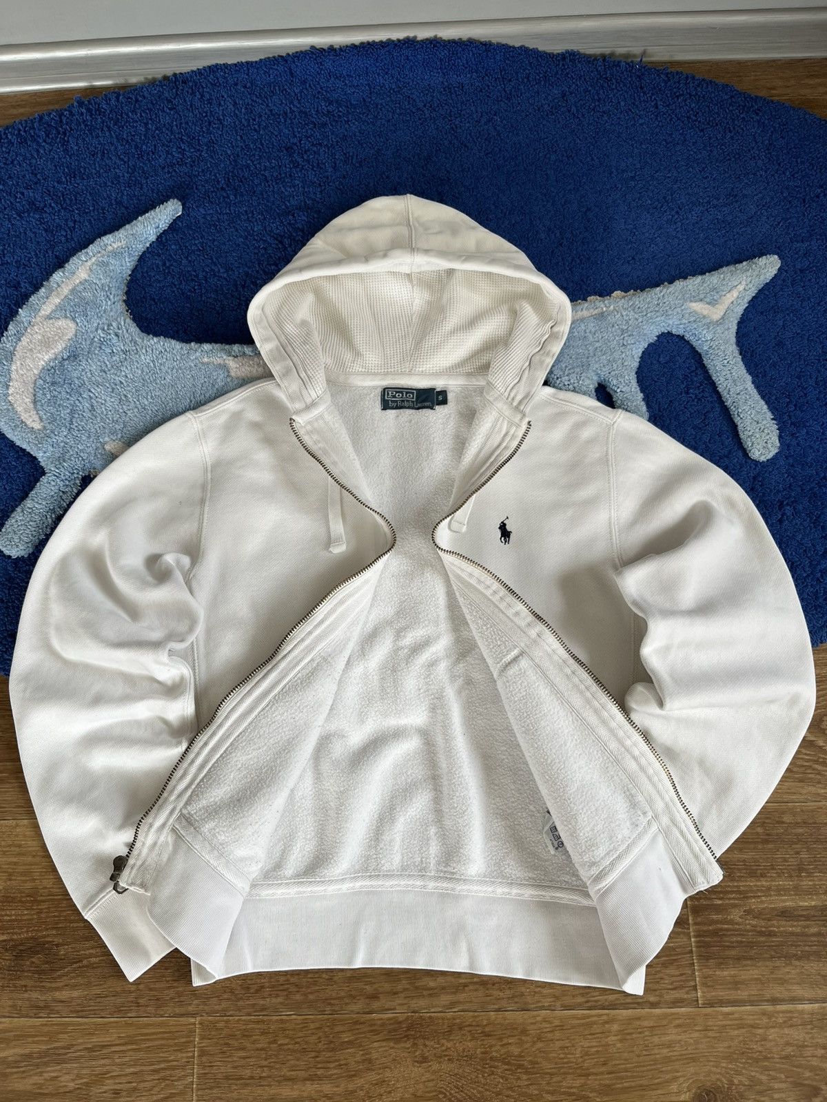 Polo Ralph Lauren Polo Ralph Lauren vintage hoodie 90s Size US S / EU 44-46 / 1 - 1 Thumbnail