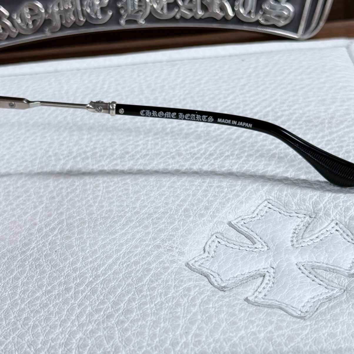 Chrome Hearts Chrome Hearts Frosted 1/1 Glasses Size ONE SIZE - 6 Thumbnail