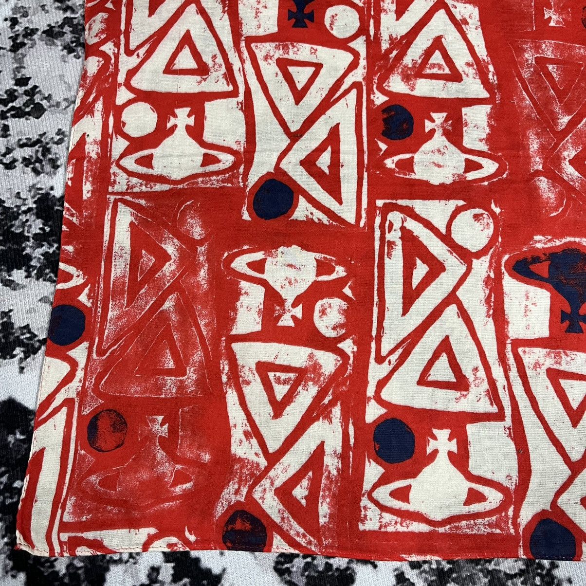 Vivienne Westwood Vivienne Westwood bandana Size ONE SIZE - 4 Thumbnail