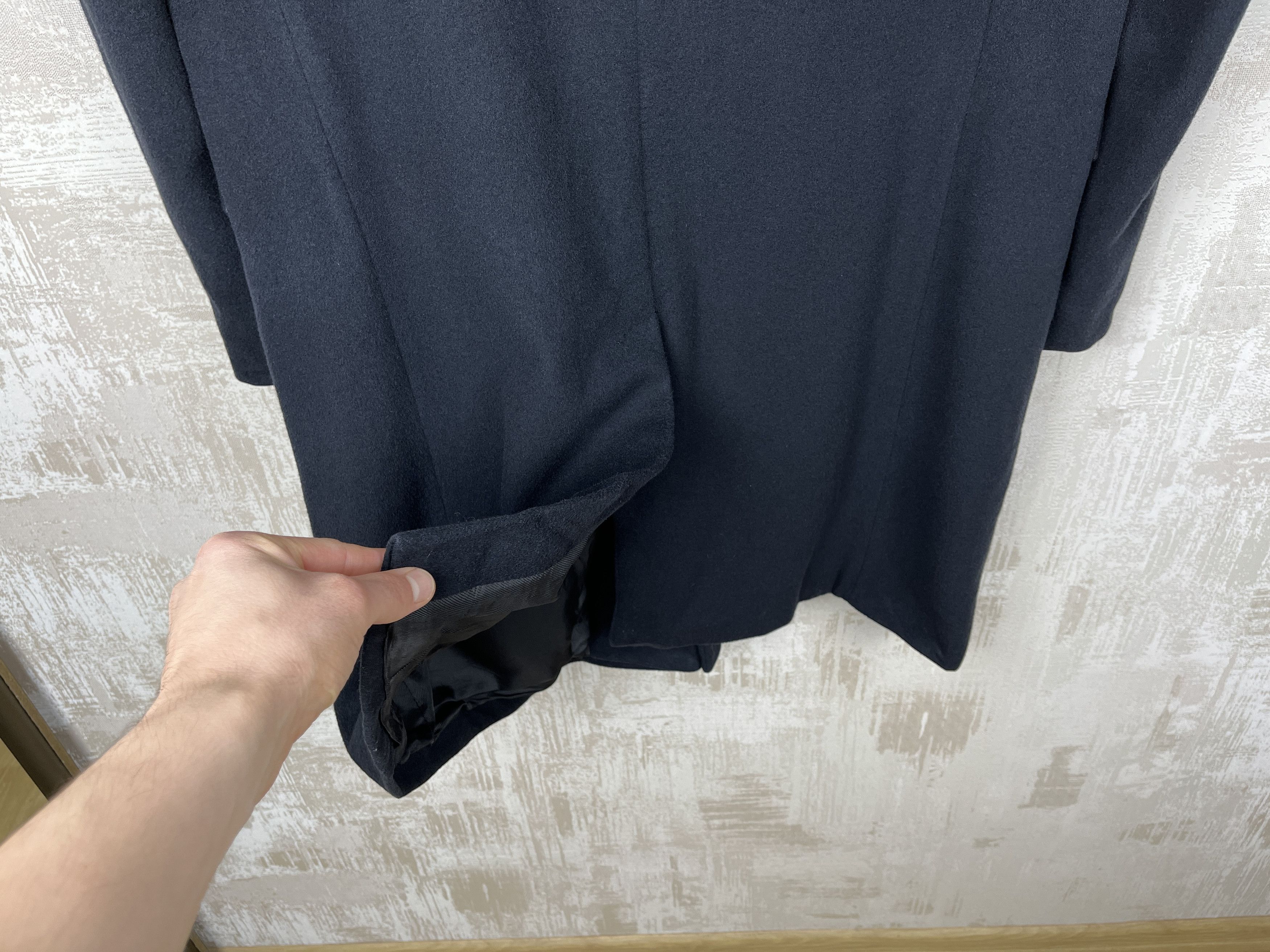 Hugo Boss × Vintage Vintage Hugo Boss 90% Wool / 10 % Cashmere Coat Jacket Size US L / EU 52-54 / 3 - 19 Thumbnail