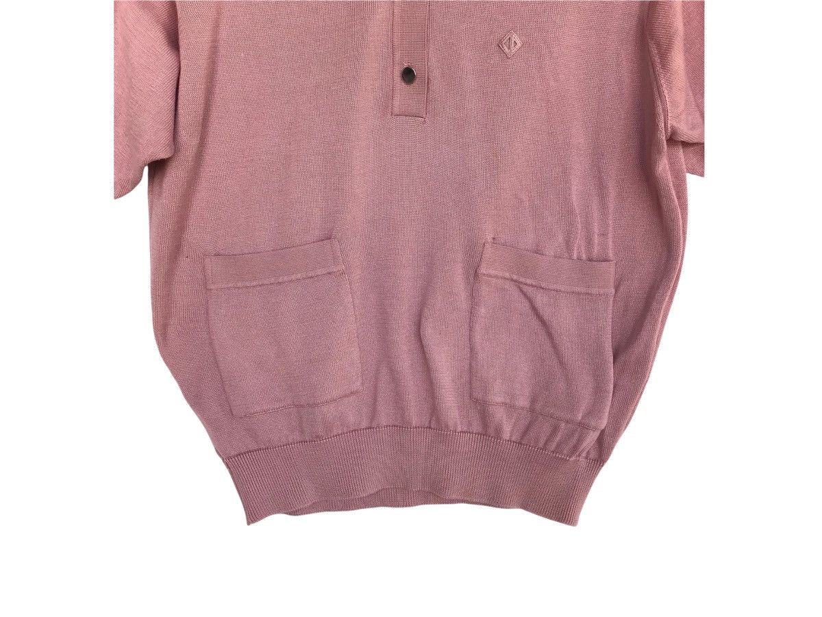 Christian Dior Monsieur Vintage CHRISTIAN DIOR sport collar embroidery polos Size M / US 6-8 / IT 42-44 - 3 Thumbnail