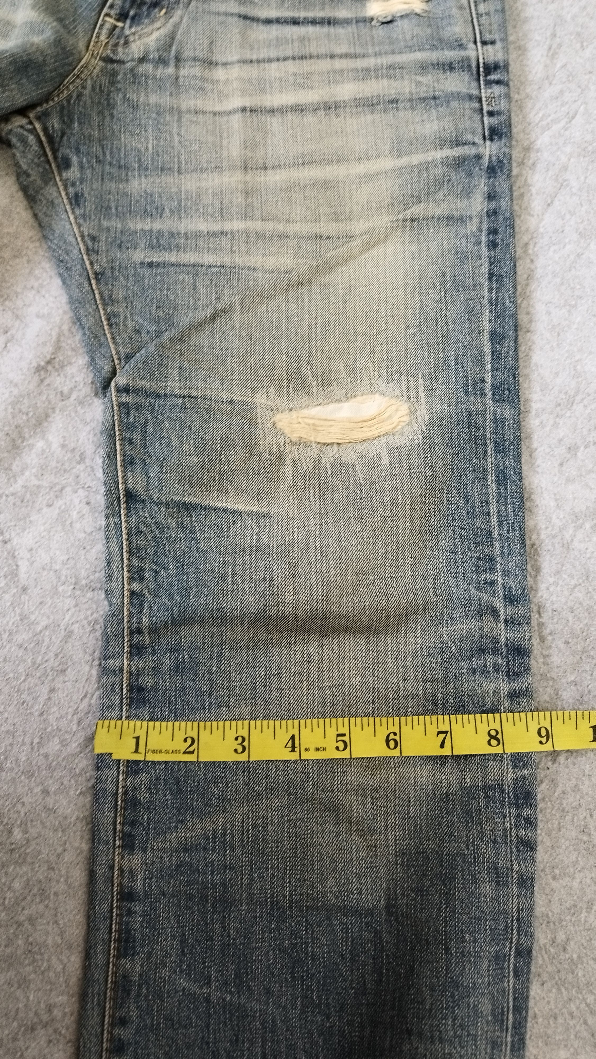 AG Adriano Goldschmied Adriano goldschmied distressed Size US 34 / EU 50 - 14 Thumbnail