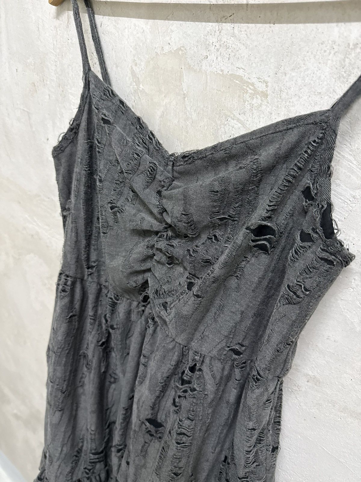 Seditionaries Distressed Grunge Tank Top Blouse Size M / US 6-8 / IT 42-44 - 5 Thumbnail