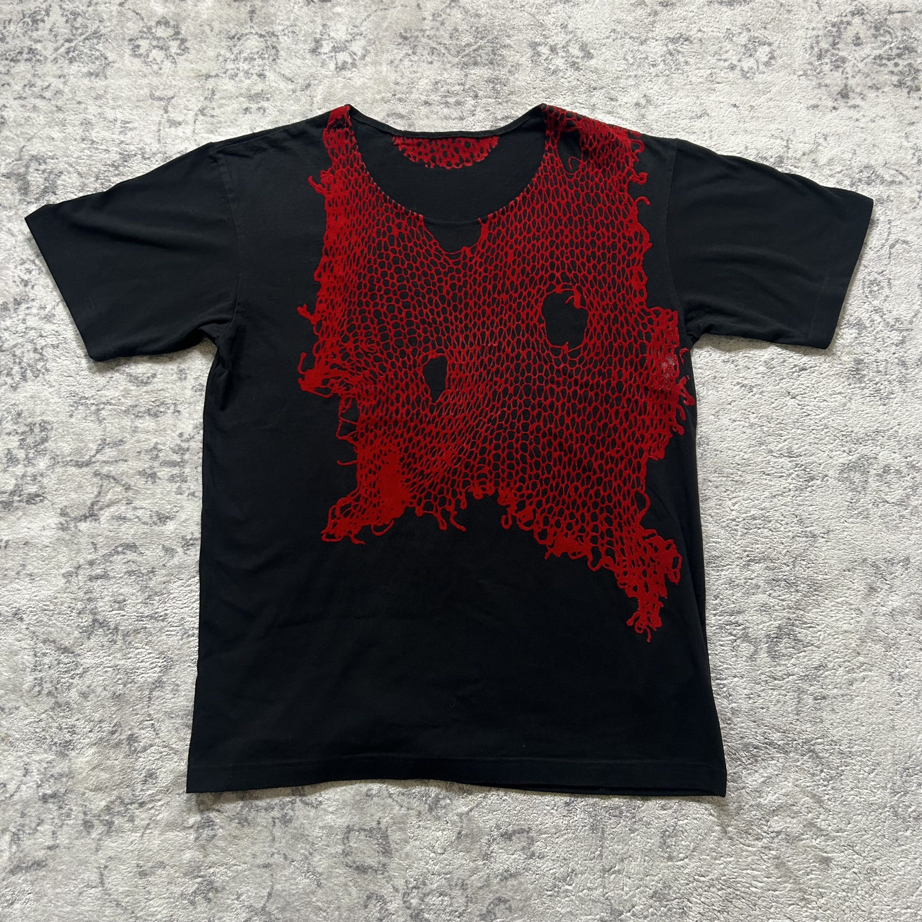 Comme des Garcons × Junya Watanabe AD2001 Junya Watanabe “Nothing