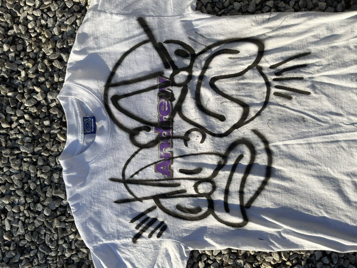 Andrew SLAWN X ANDREW T SHIRT Size US L / EU 52-54 / 3 - 5 Thumbnail