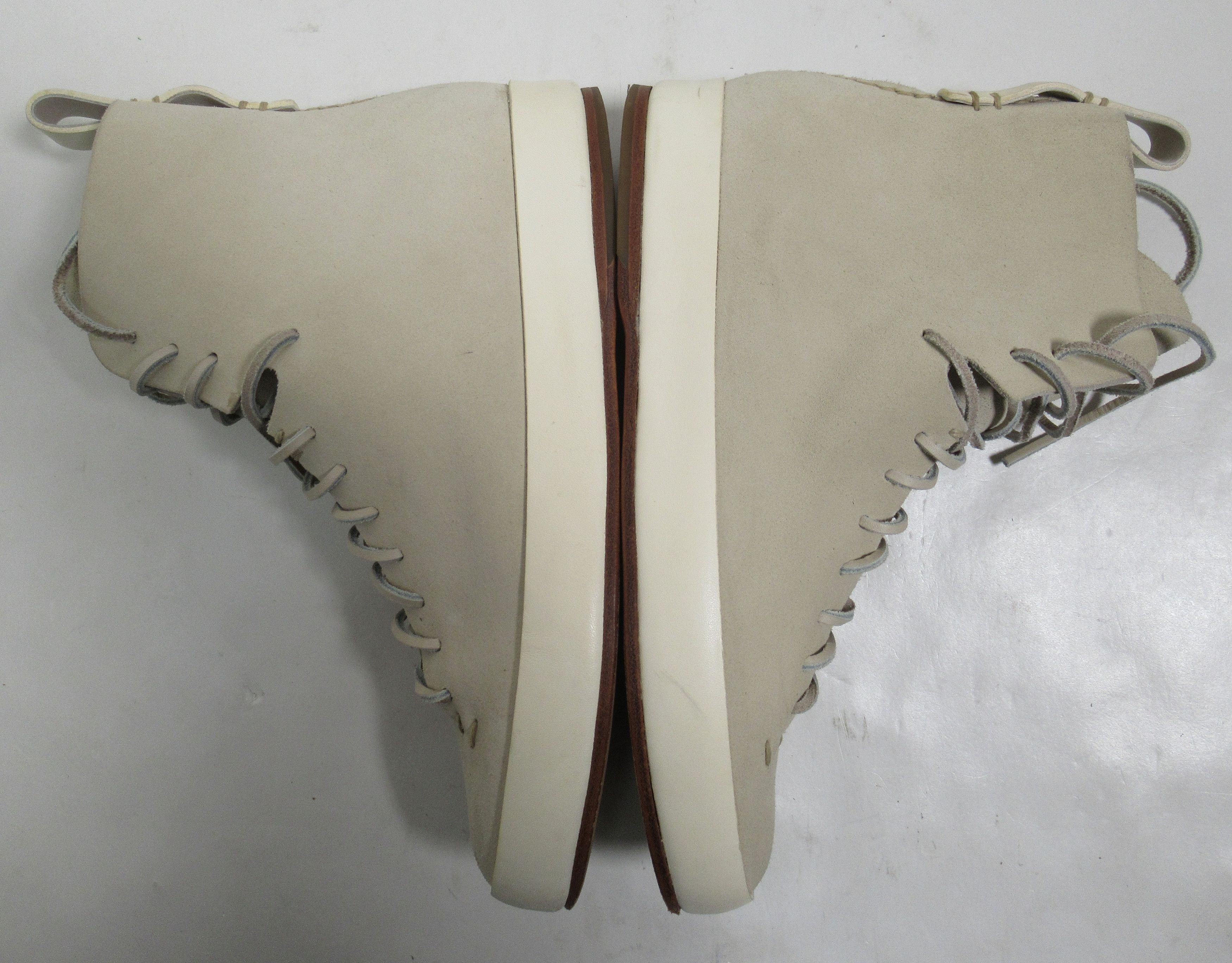 Feit Feit Men's Hand Sewn Super High Top Sneaker Beige Size 9 US Size US 9 / EU 42 - 9 Thumbnail