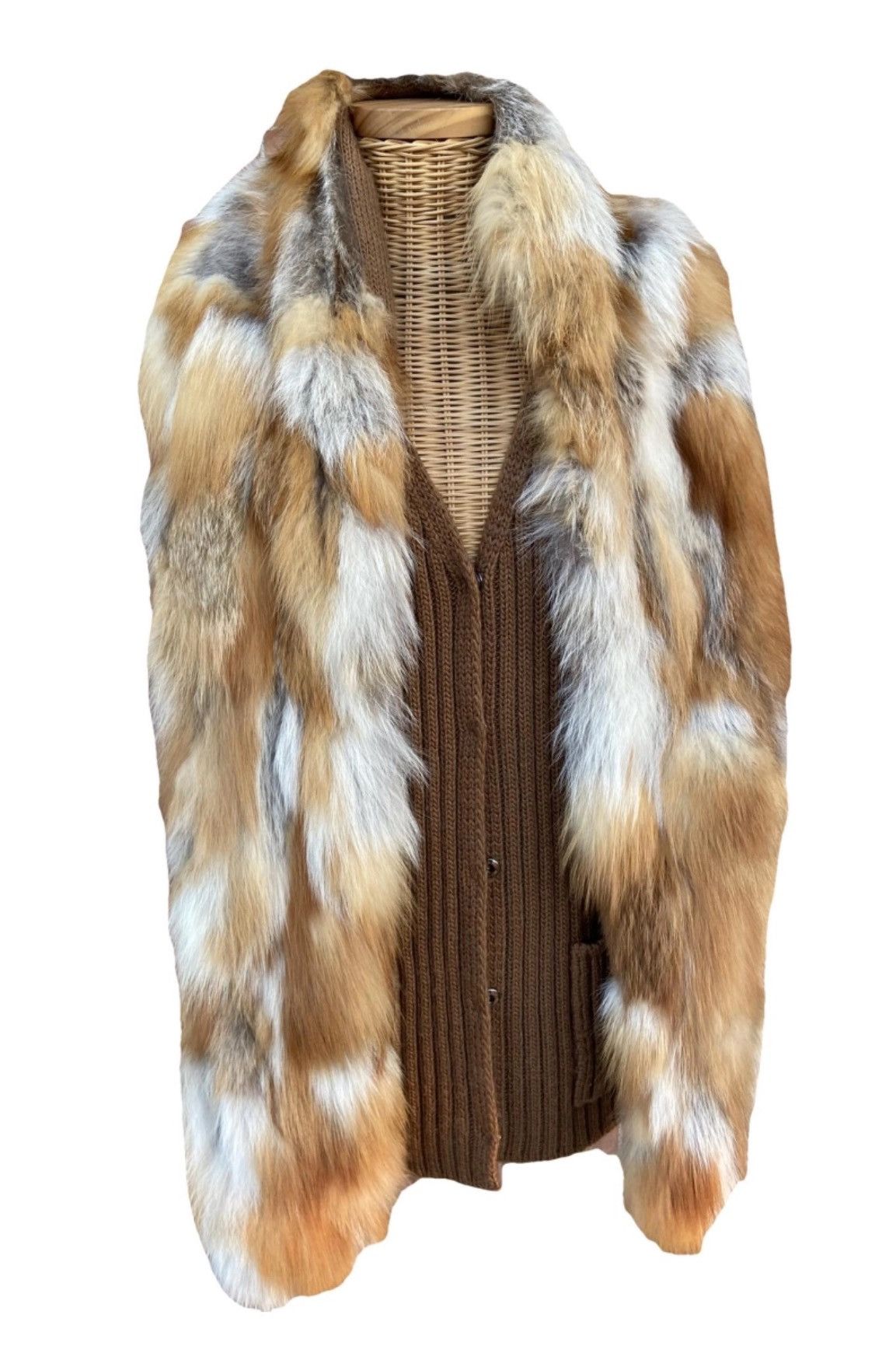 MIU MIU Archive mouton jacket