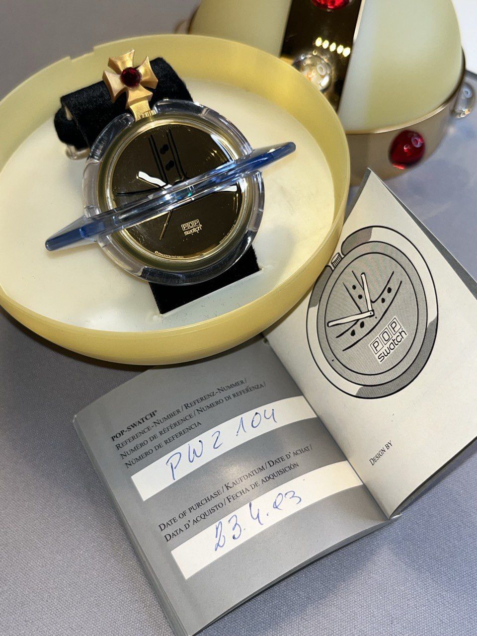 Swatch 'Orb' by Vivienne Westwood (PWZ104, 1991)