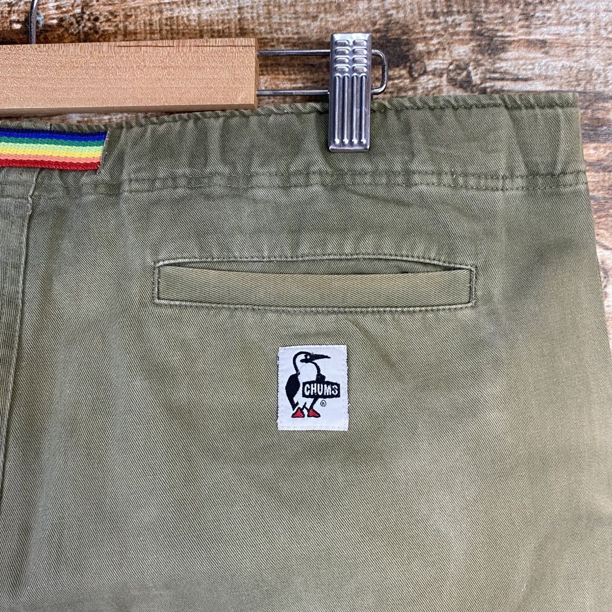 Chums DL Chums Green Casual Pants #C1154 Size US 31 - 19 Thumbnail