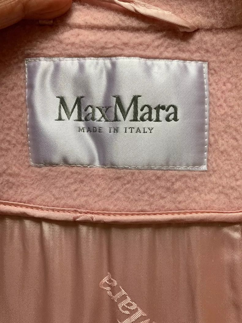 Max Mara Manuela limited edition cherry pollen