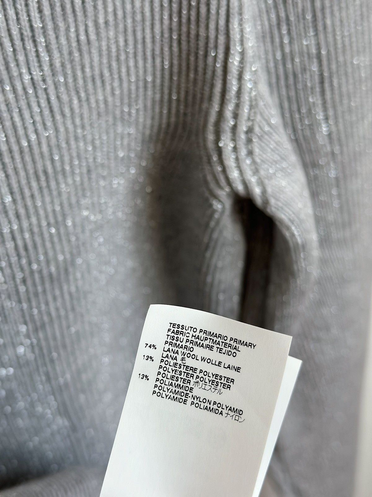 Maison Margiela MAISON MARTIN MARGIELA WOOL SWEATER S/S 2011 Size L / US 10 / IT 46 - 13 Thumbnail