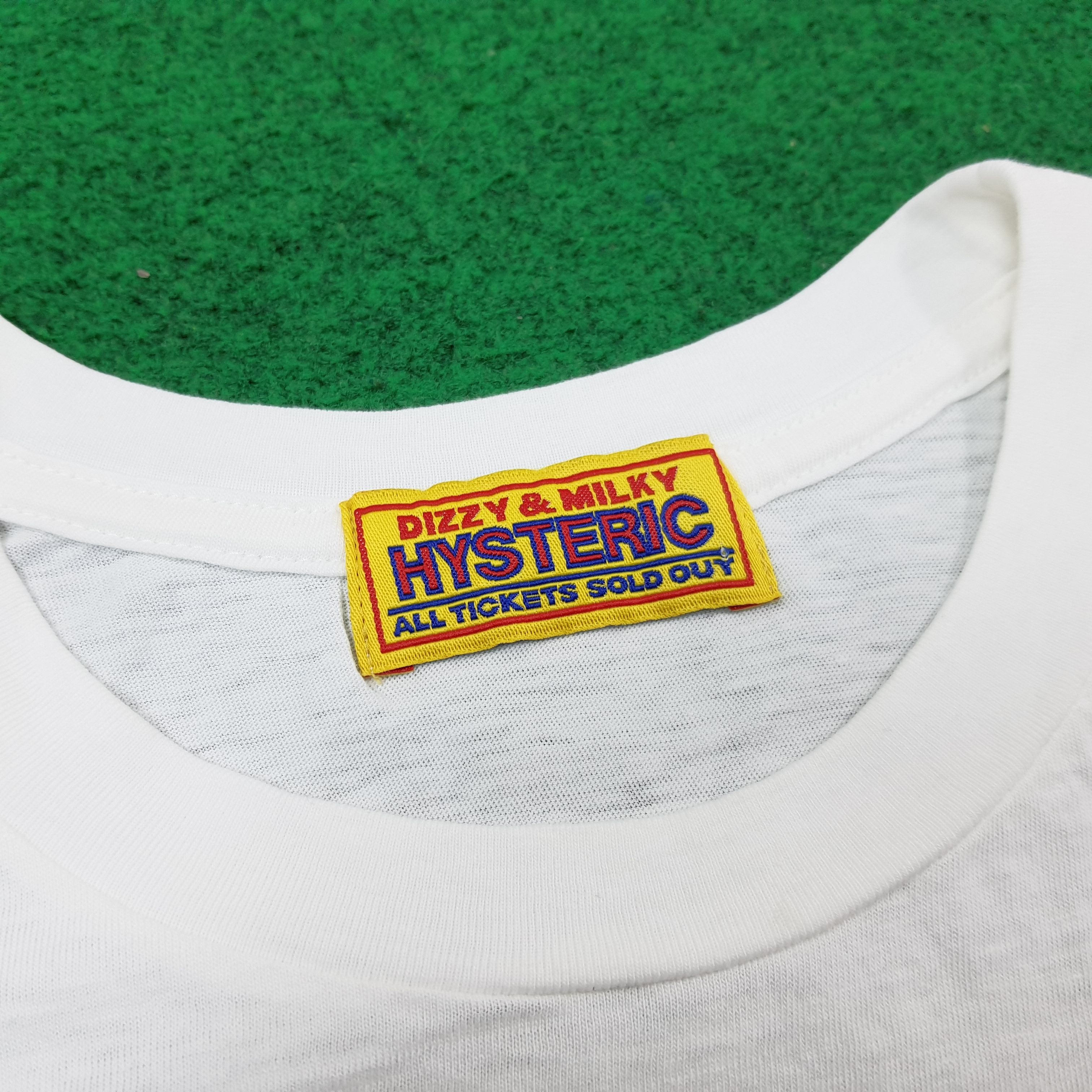 Hysteric Glamour Vintage Hysteric Glamour Japan Streetwear Tshirt C239N32 Size US S / EU 44-46 / 1 - 5 Thumbnail