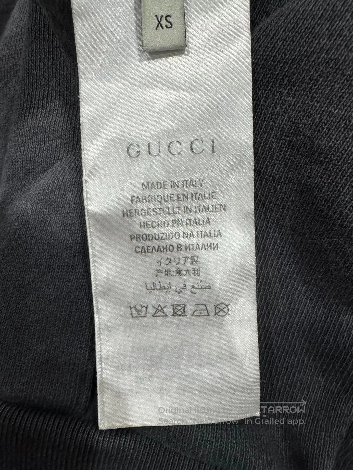 Gucci Gucci Distressed Zip. Size US XS / EU 42 / 0 - 4 Thumbnail