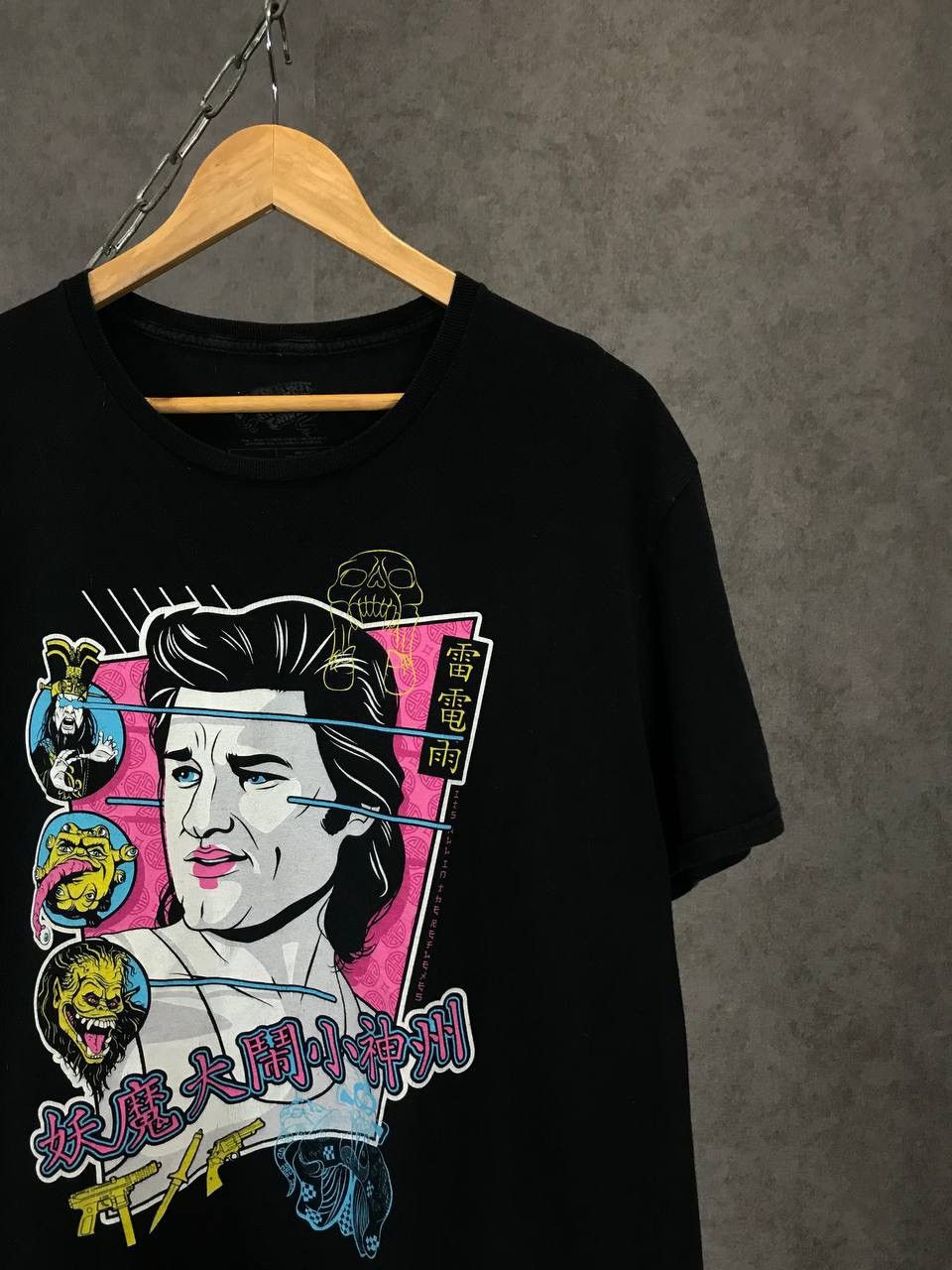 Other Big Trouble in Little China cult movie tee Size US XL / EU 56 / 4 - 2 Thumbnail