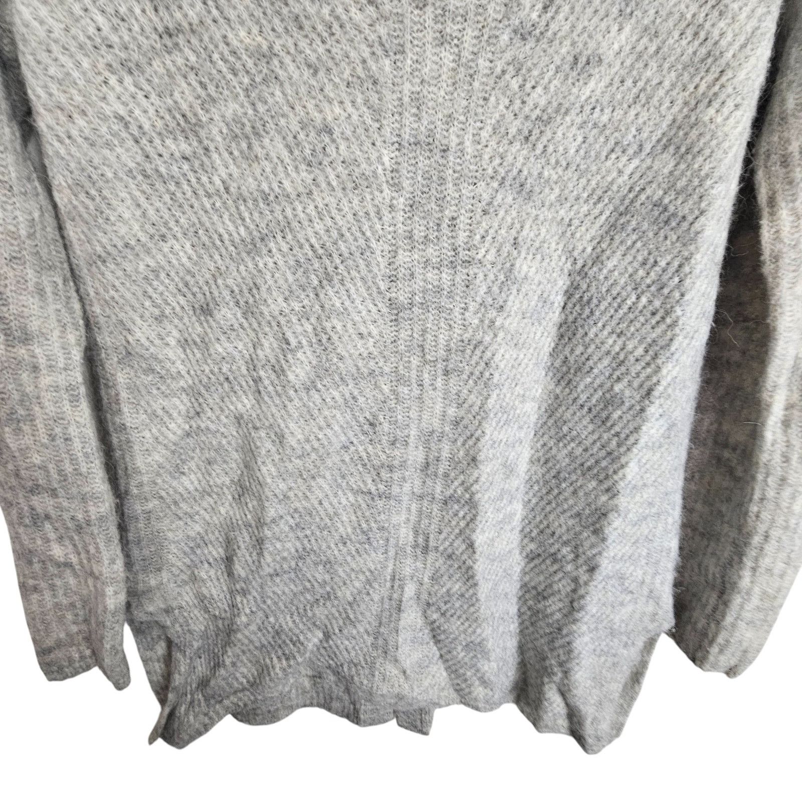 Anthropologie Anthropologie Point Sur Wool Alpaca Knit Sweater Size XS Size XS / US 0-2 / IT 36-38 - 3 Thumbnail