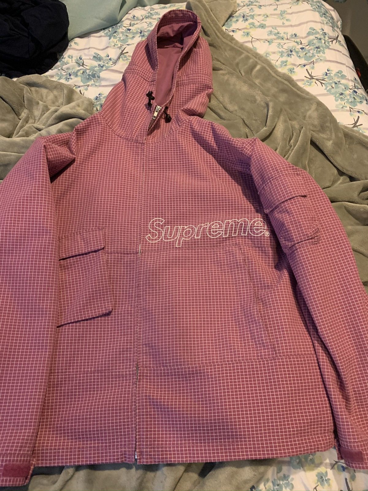Supreme Supreme Ripstop Utility Jacket Light Purple Size Large SS20 Size US L / EU 52-54 / 3 - 2 Thumbnail