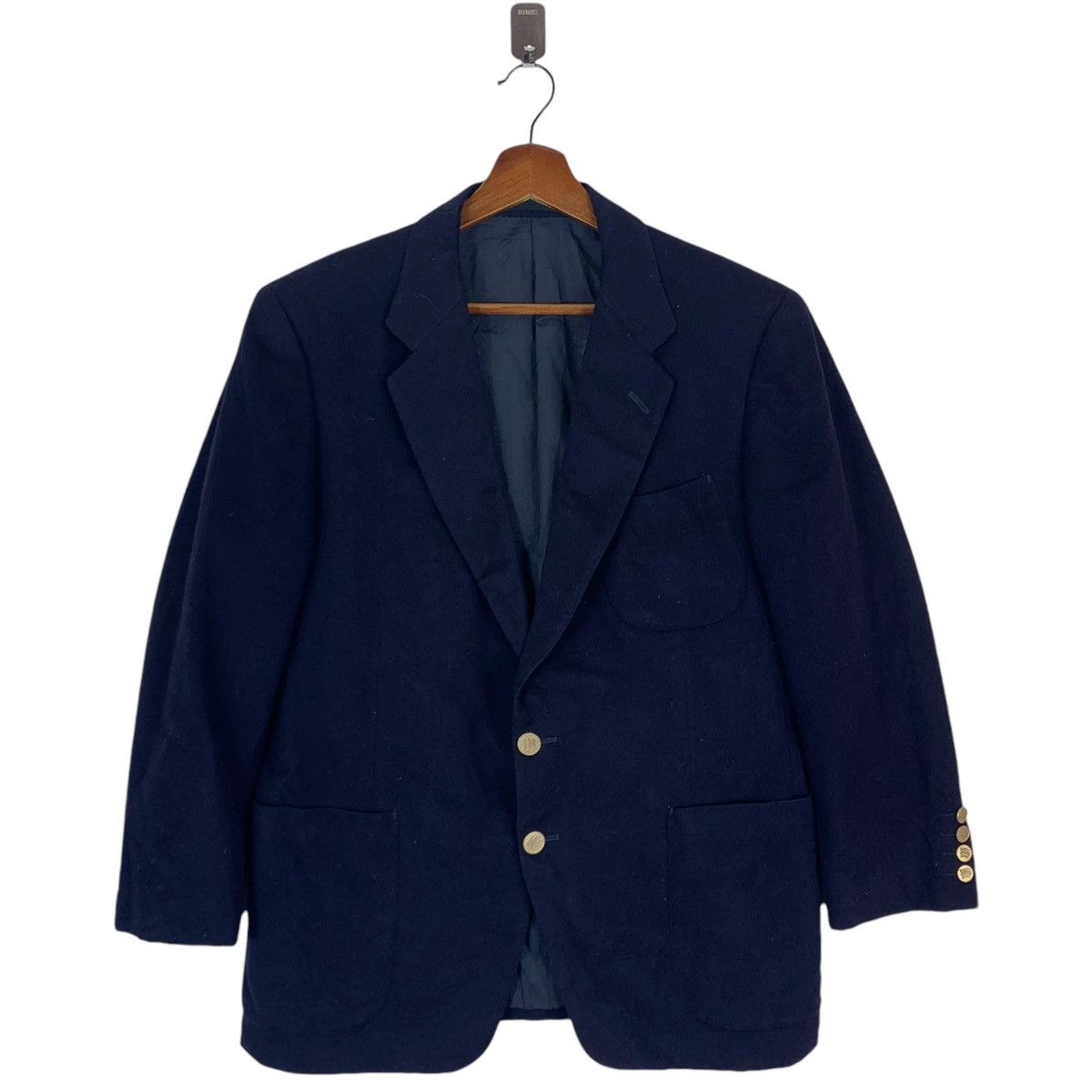 Burberry × Burberry Prorsum 🔥🔥VINTAGE BURBERRYS OF LONDON GOLD BUTTON COAT Size US M / EU 48-50 / 2 - 1 Thumbnail